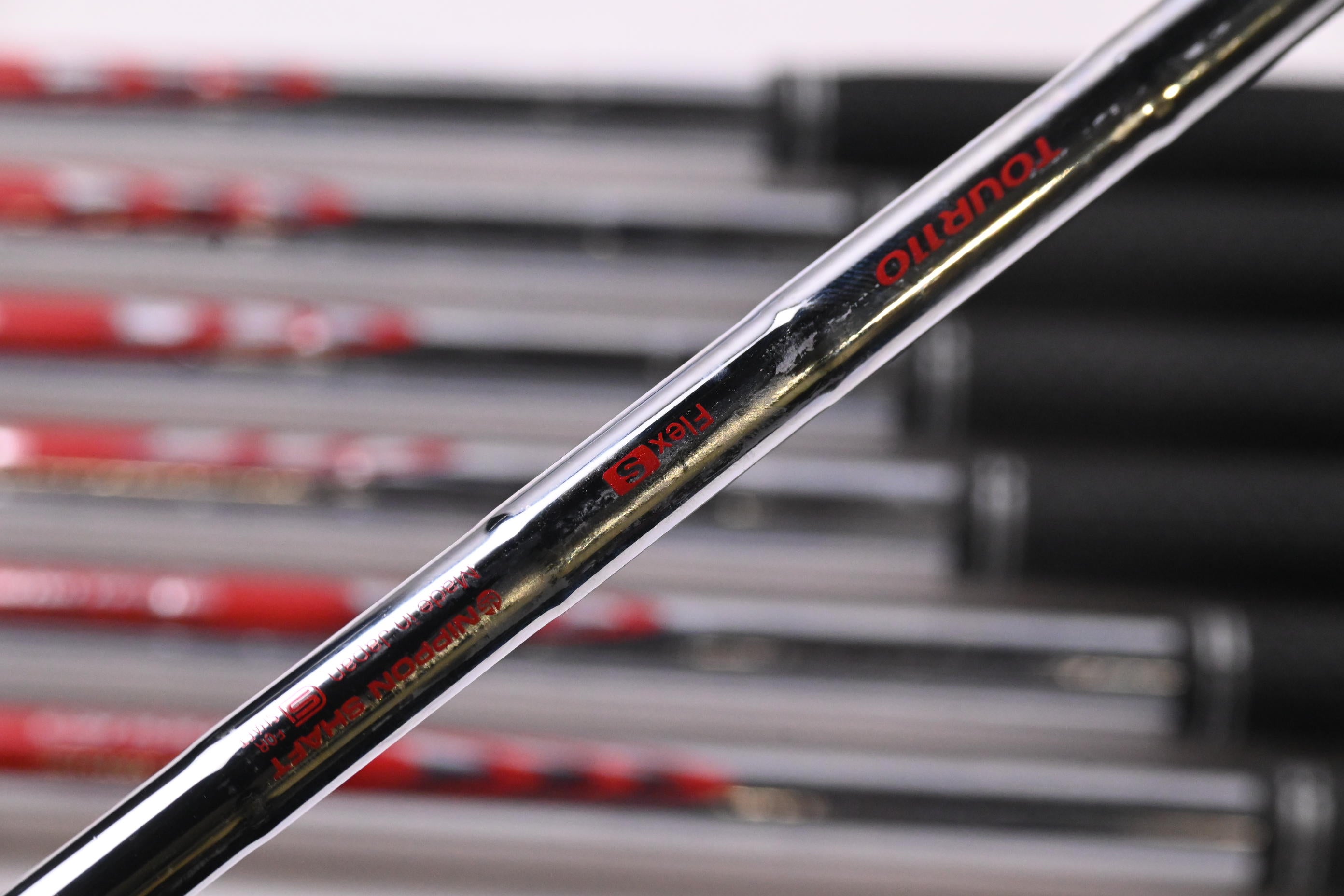 Wilson DYNAPWR 2026 Forged Irons / 4-PW / Stiff Flex N.S.Pro Modus³ Tour 110