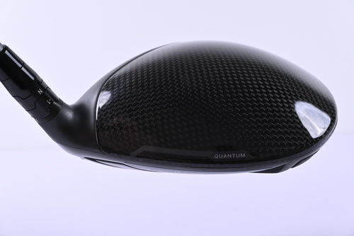 Callaway Quantum Max D Driver / 12 Degree / Regular Flex Denali Frost Silver 50
