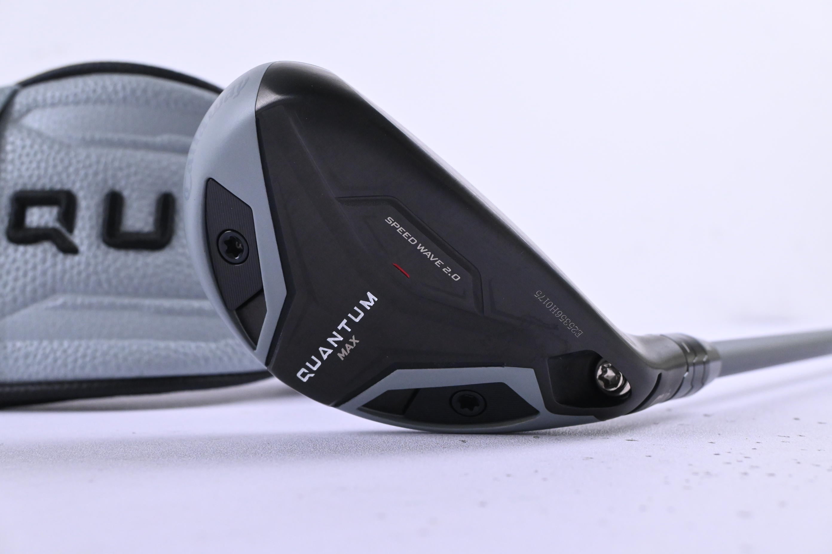 Callaway Quantum Max #3 Hybrid / 19 Degree / Regular Flex Denali Silver 60 Shaft