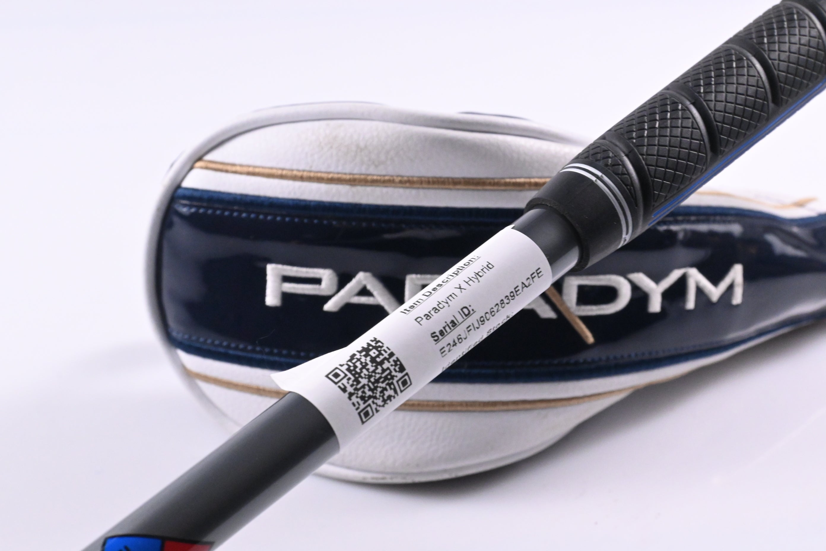 Callaway Paradym X #3 Hybrid / 18 Degree / Regular Flex HZRDUS Silver 65 Shaft