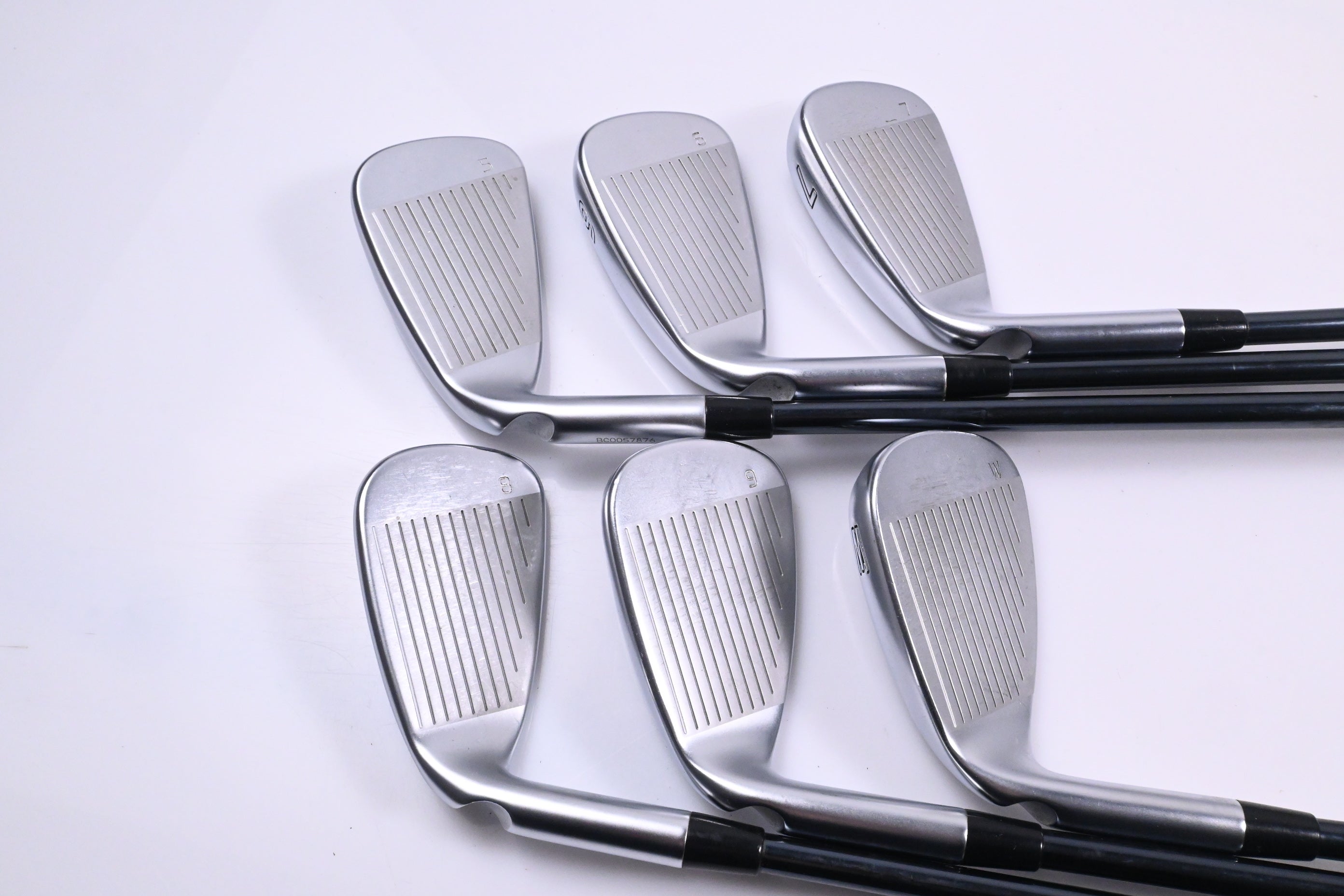 Ping G730 Irons / 5-PW / Green Dot / Regular Flex Recoil DART 75 Shafts