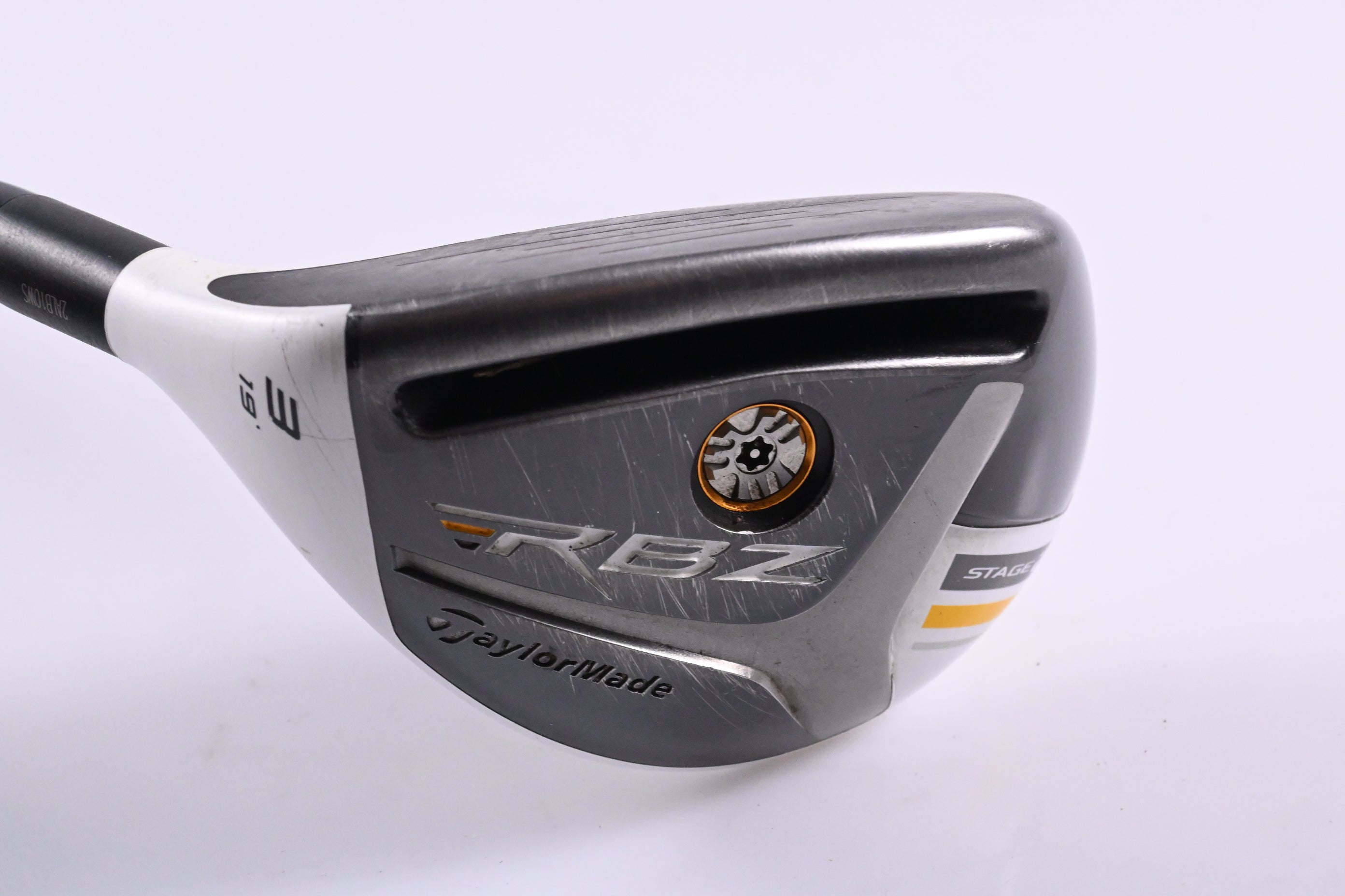 Left Hand Taylormade RBZ Stage 2 #3 Hybrid / 19 Degree / Regular Flex RocketFuel