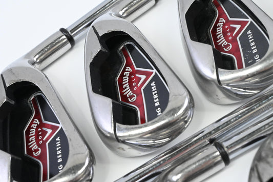 Callaway Big Bertha 2006 Irons / 3-PW+SW / Uniflex Callway Big Bertha Precision