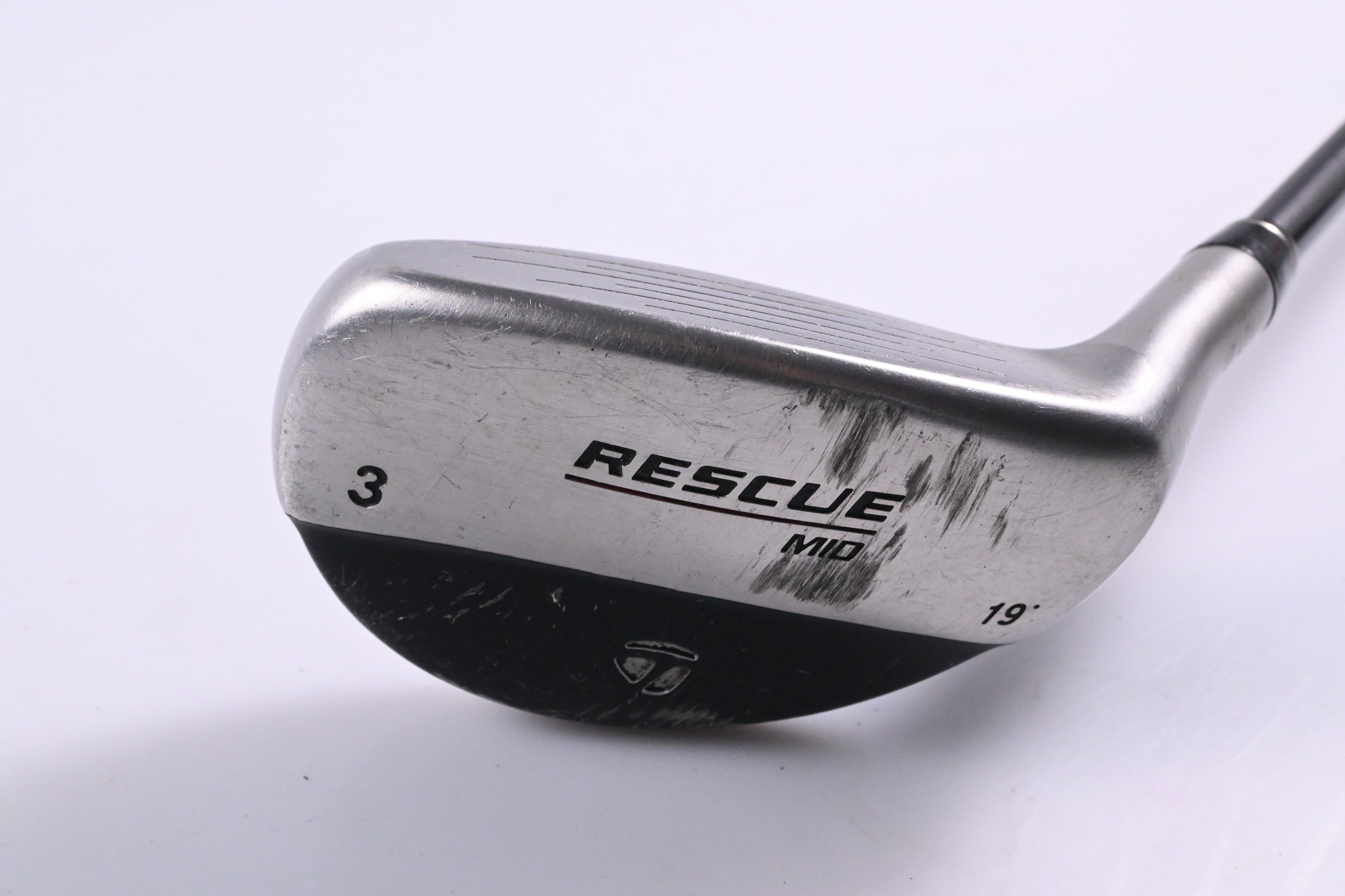 Taylormade Rescue Mid #3 Hybrid / 19 Degree / Regular Flex Grafalloy ProCustom