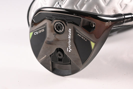 Taylormade Qi35 Tour #3 Wood / 15 Degree / Stiff Flex Fujikura SpeederNX TCS 50