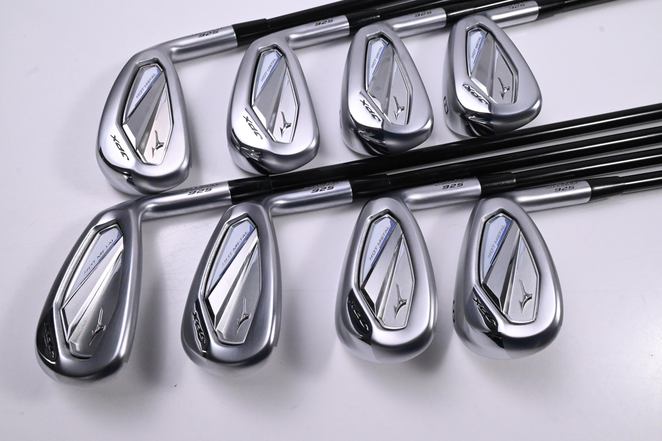 Mizuno JPX 925 Hot Metal Irons / 5-PW+GW+SW / Senior Flex MMT 55 Shafts