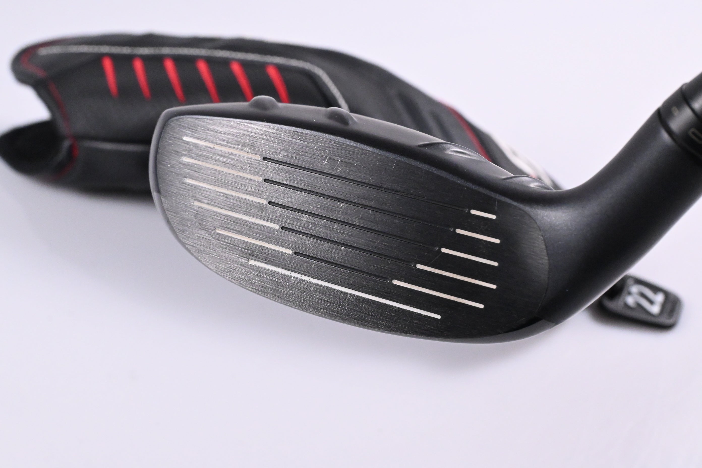 Ping G410 #4 Hybrid / 22 Degree / Stiff Flex Ping Alta CB Red 70 Shaft