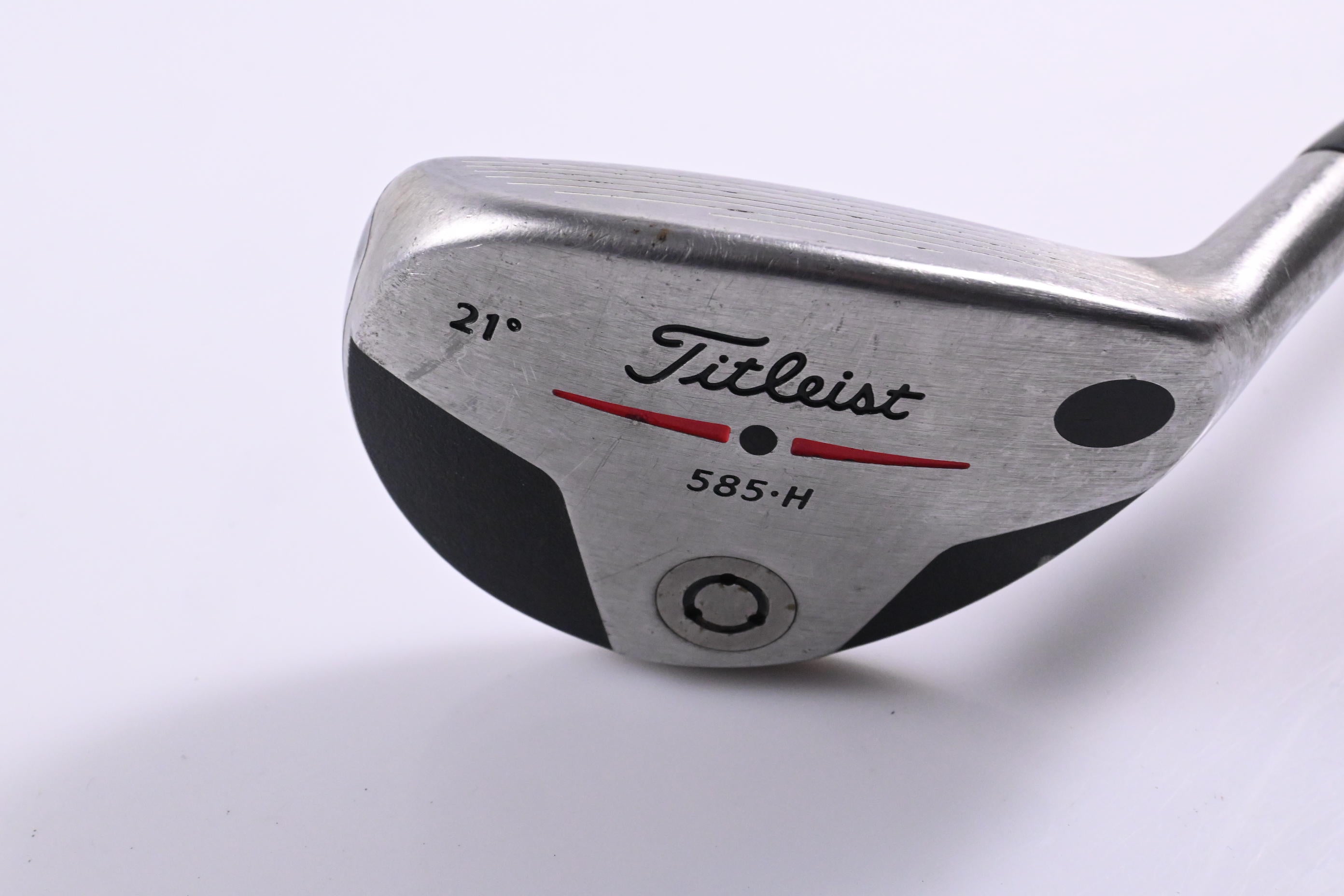 Titleist 585.H #3 Hybrid / 19 Degree / Stiff Flex Aldila NV Green 85 Shaft