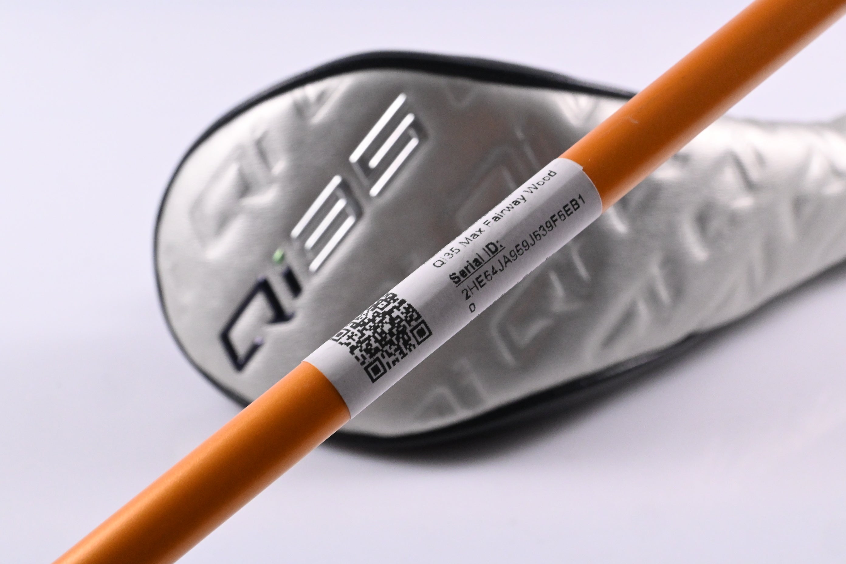 Taylormade Qi35 Max #3 Wood / 15.5 Degree / Stiff Flex UST Mamiya ProForce V2 7