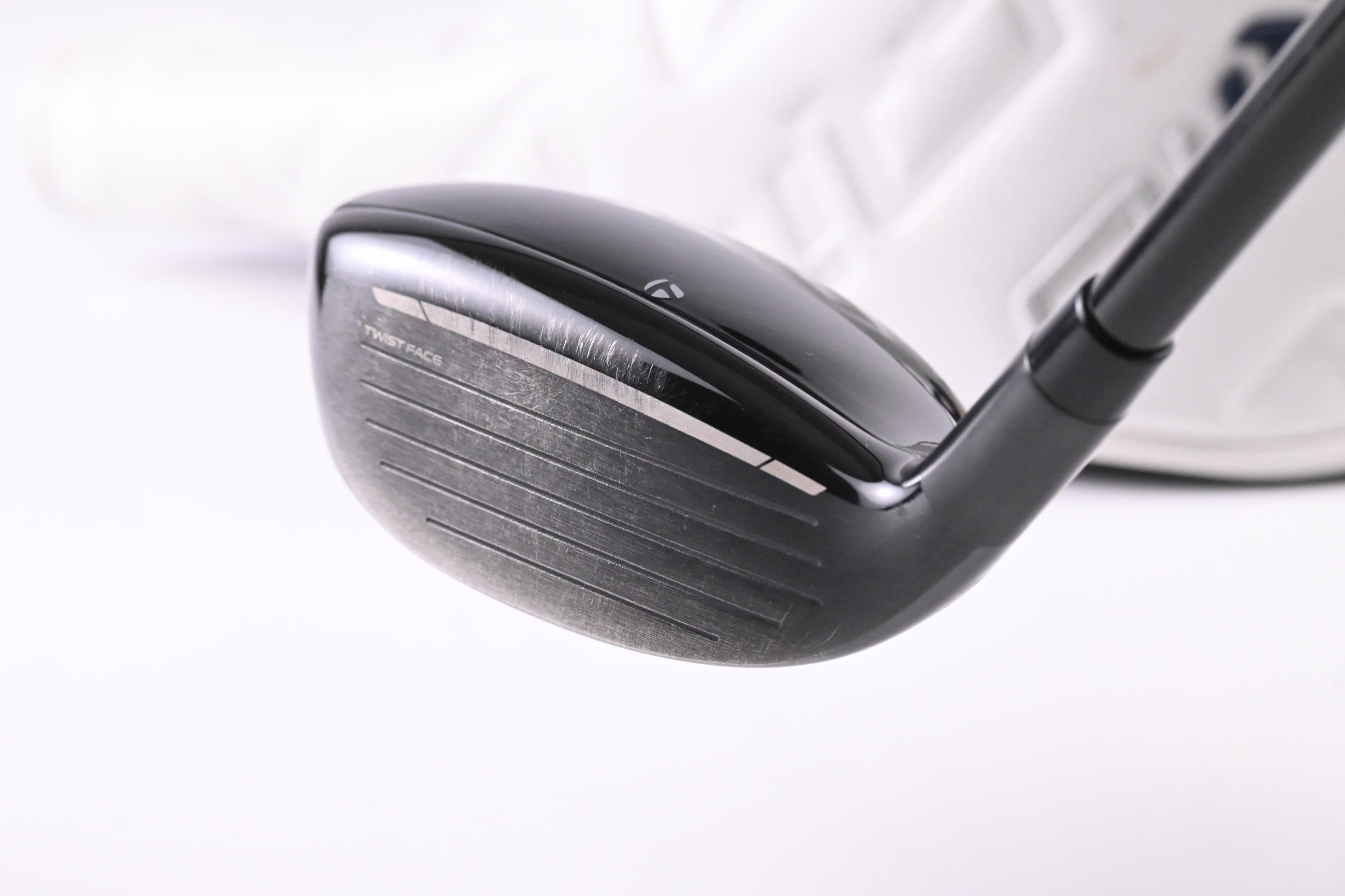 Taylormade Qi10 #3 Hybrid / 19 Degree / Stiff Flex Fujikura Ventus TR Blue 7