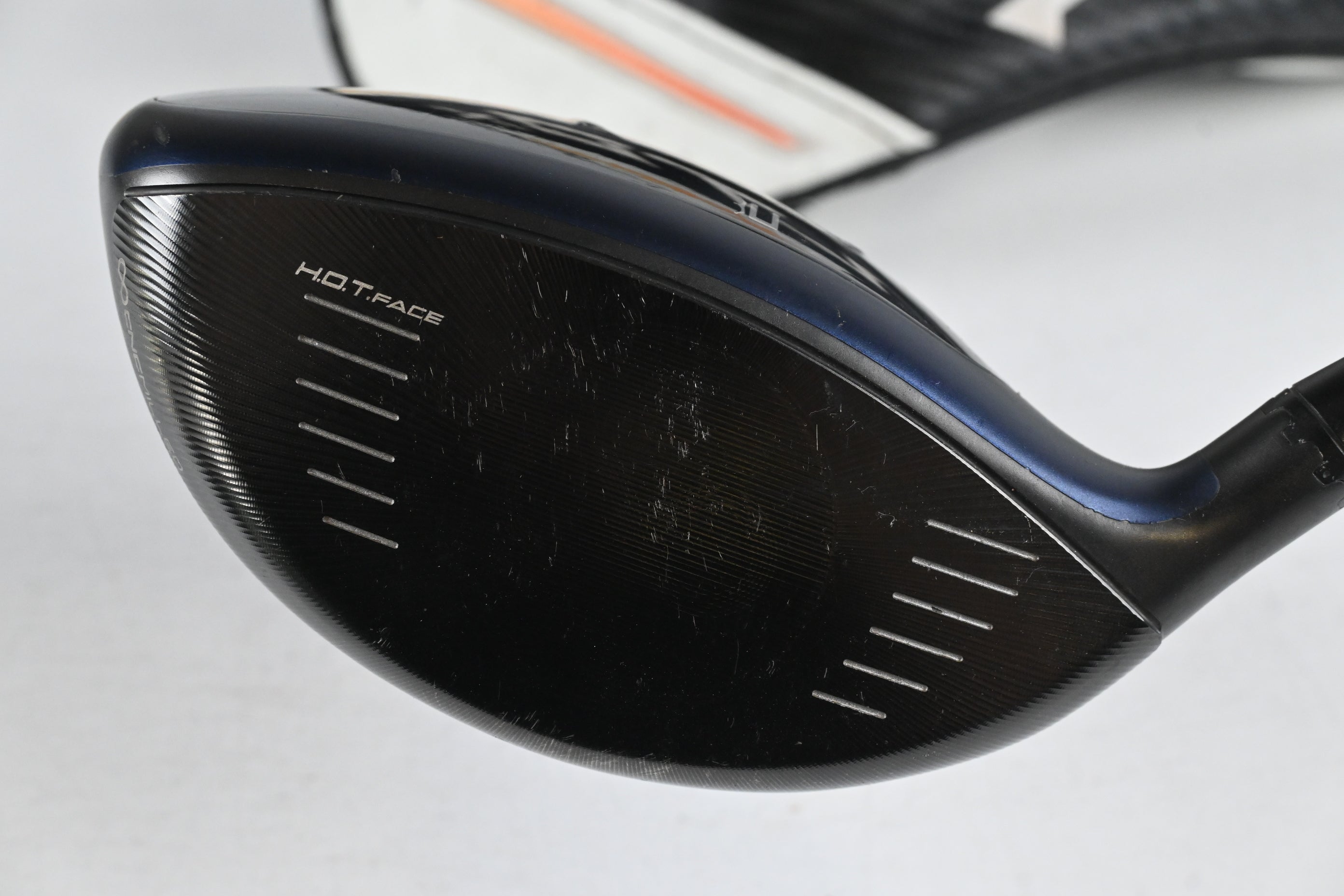 Cobra LTDx Driver / 9 Degree / Stiff Flex HZRDUS Smoke Blue RDX 60 Shaft