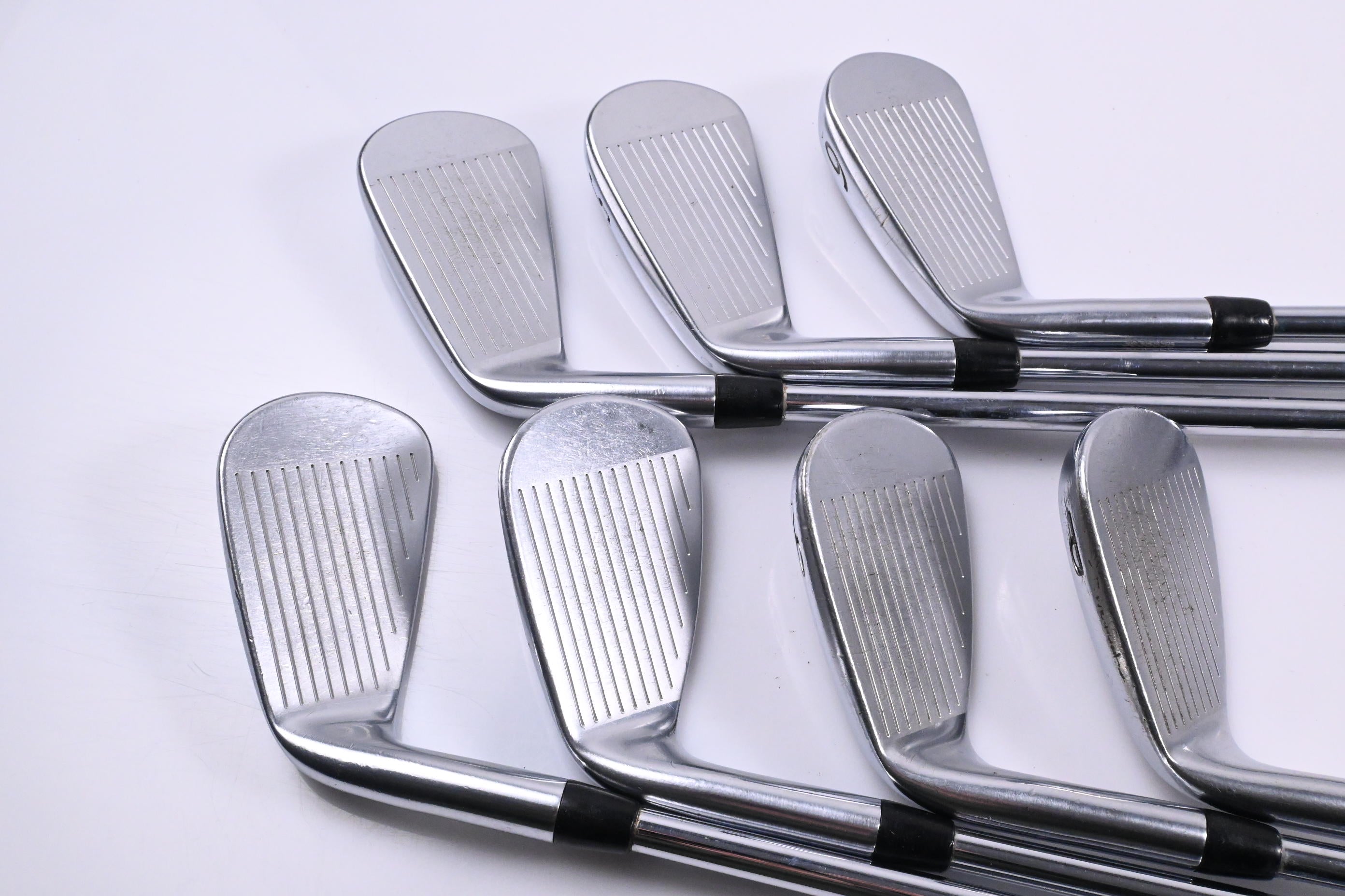 Titleist 718 AP2 Irons / 4-PW / Stiff Flex AMT Tour White S300 Shafts