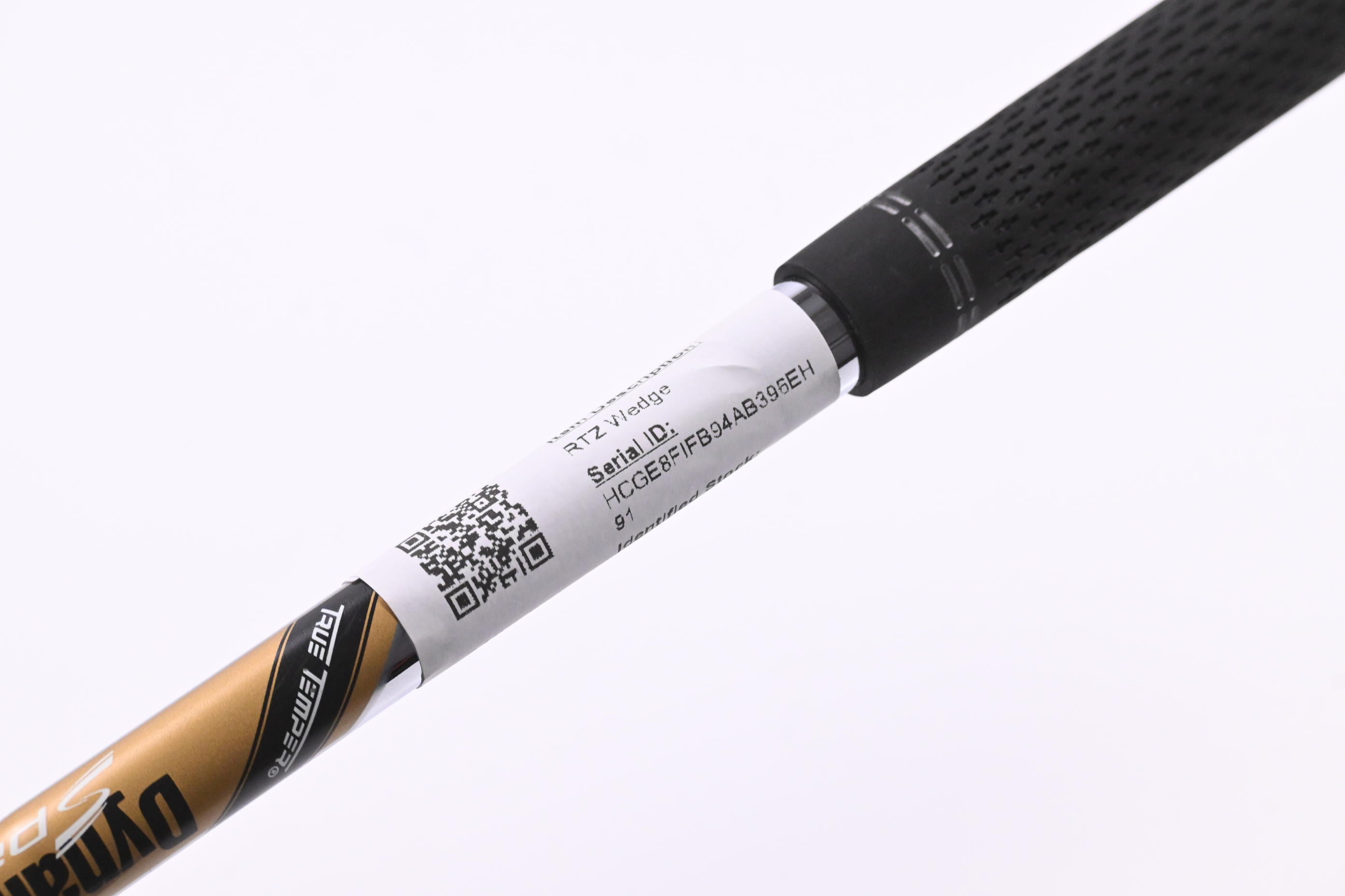 Cleveland RTZ Sand Wedge / 54 Degree / Wedge Flex Dynamic Gold Spinner Shaft