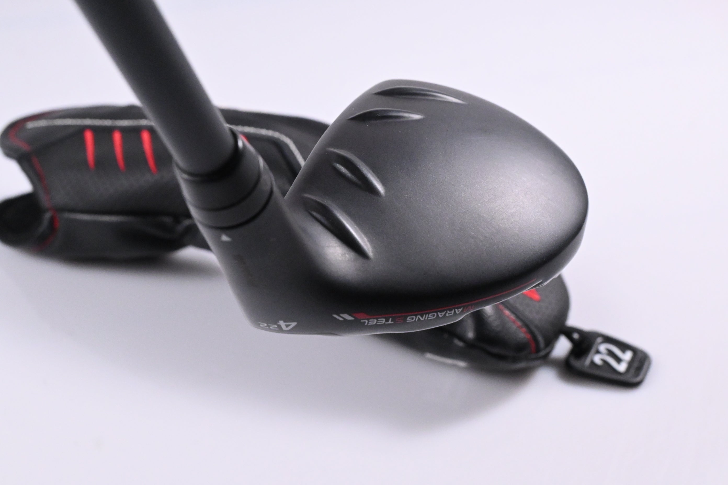 Ping G410 #4 Hybrid / 22 Degree / Stiff Flex Ping Alta CB Red 70 Shaft