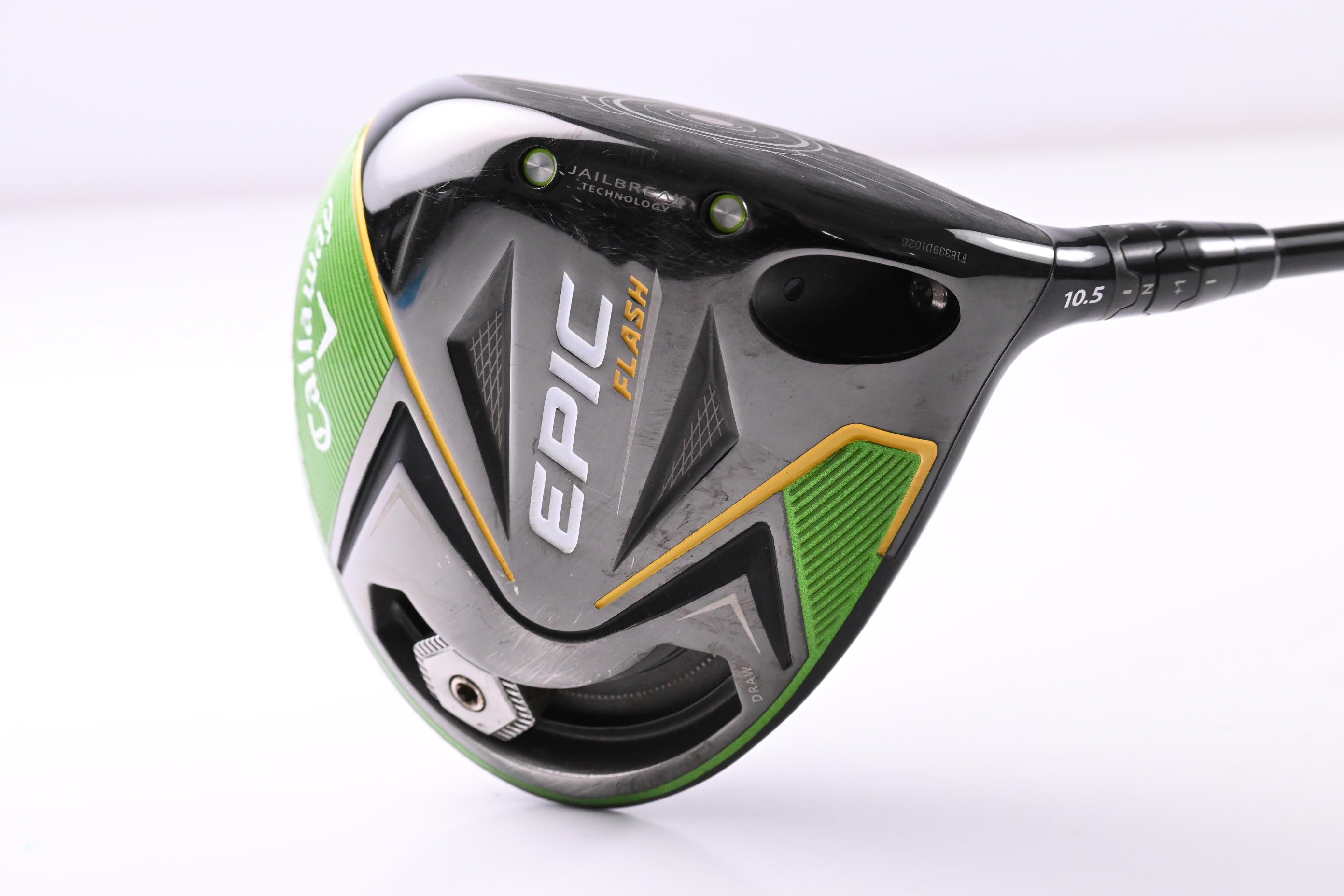 Callaway Epic Flash Driver / 10.5 Degree / Stiff Flex Tensei AV Blue 65 Shaft