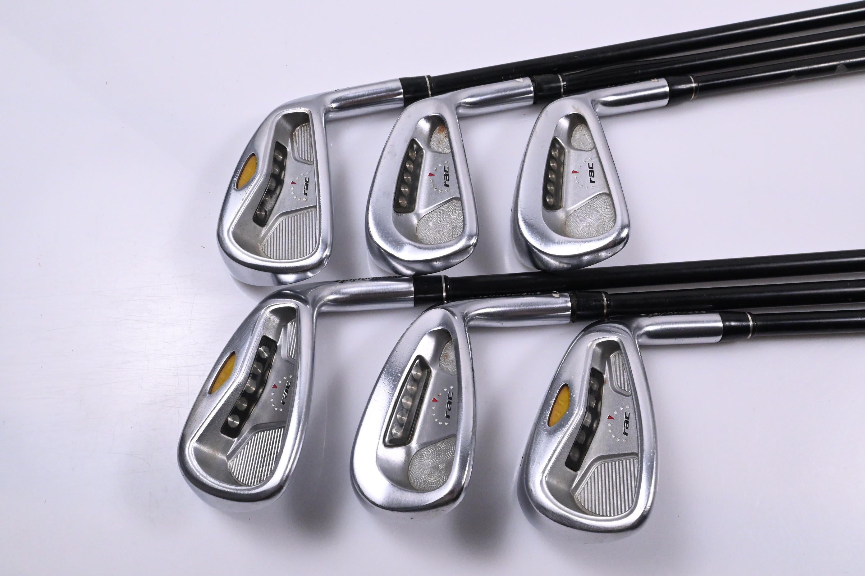 Taylormade RAC LT Irons / 5-PW / Stiff Flex Taylormade Lt Shafts