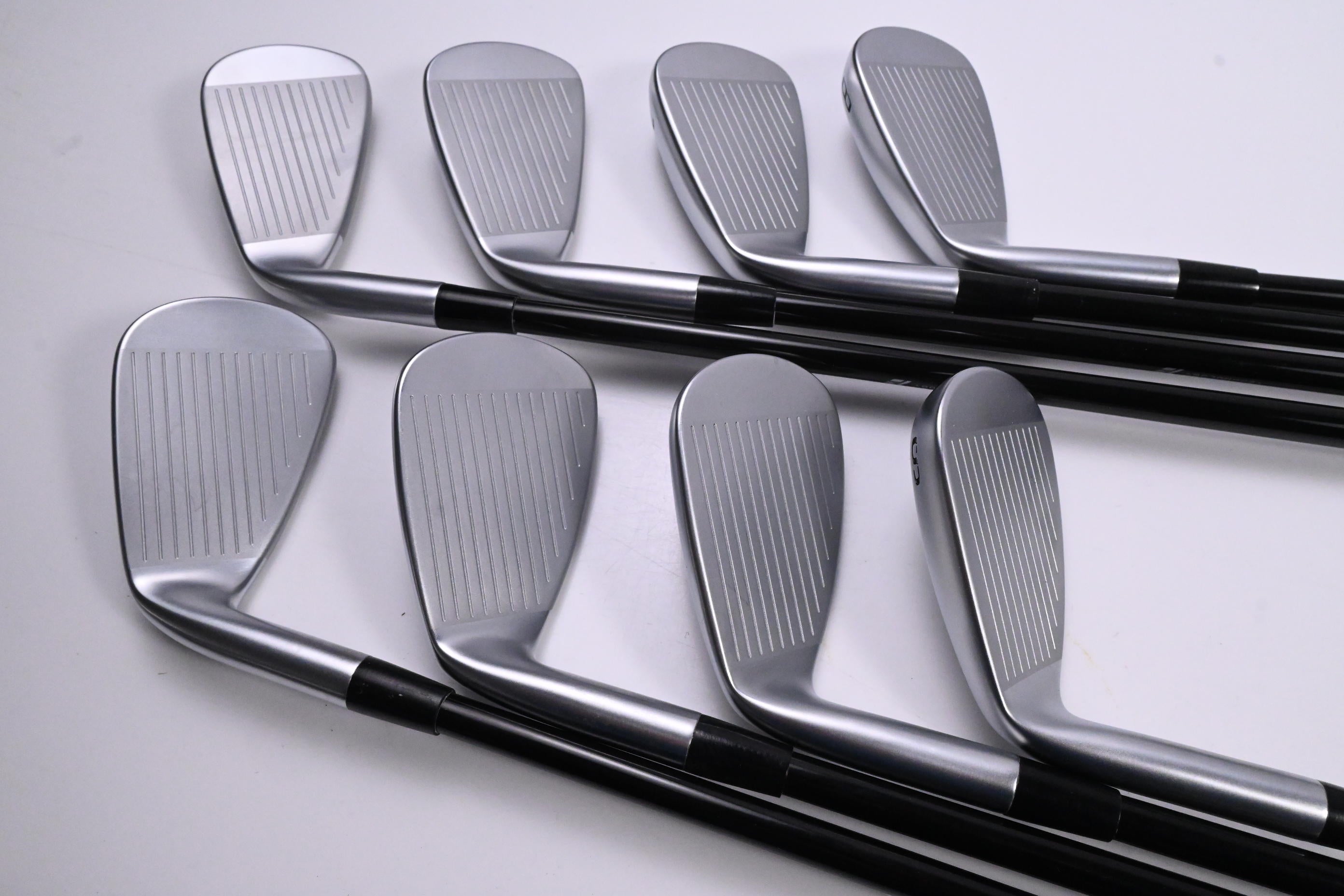 Mizuno JPX 925 Hot Metal Irons / 5-PW+GW+SW / Senior Flex MMT 55 Shafts