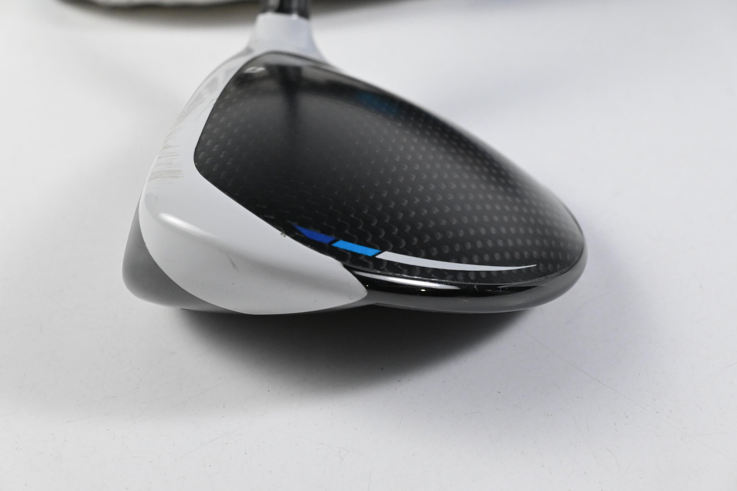 Left Hand Taylormade SIM2 Max #3 Wood / 15 Degree / Stiff Flex Ventus Blue 6