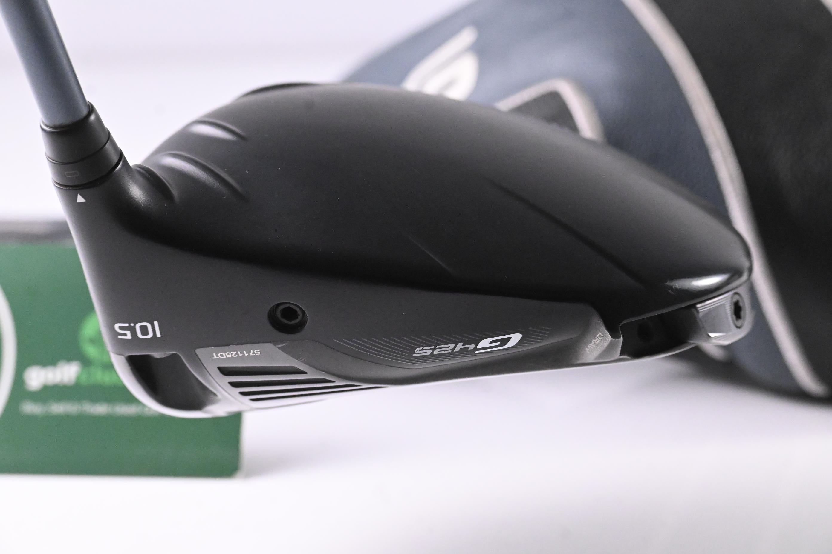 Ping G425 Max Driver / 10.5 Degree / Stiff Flex Ping Alta CB Slate 55 Shaft