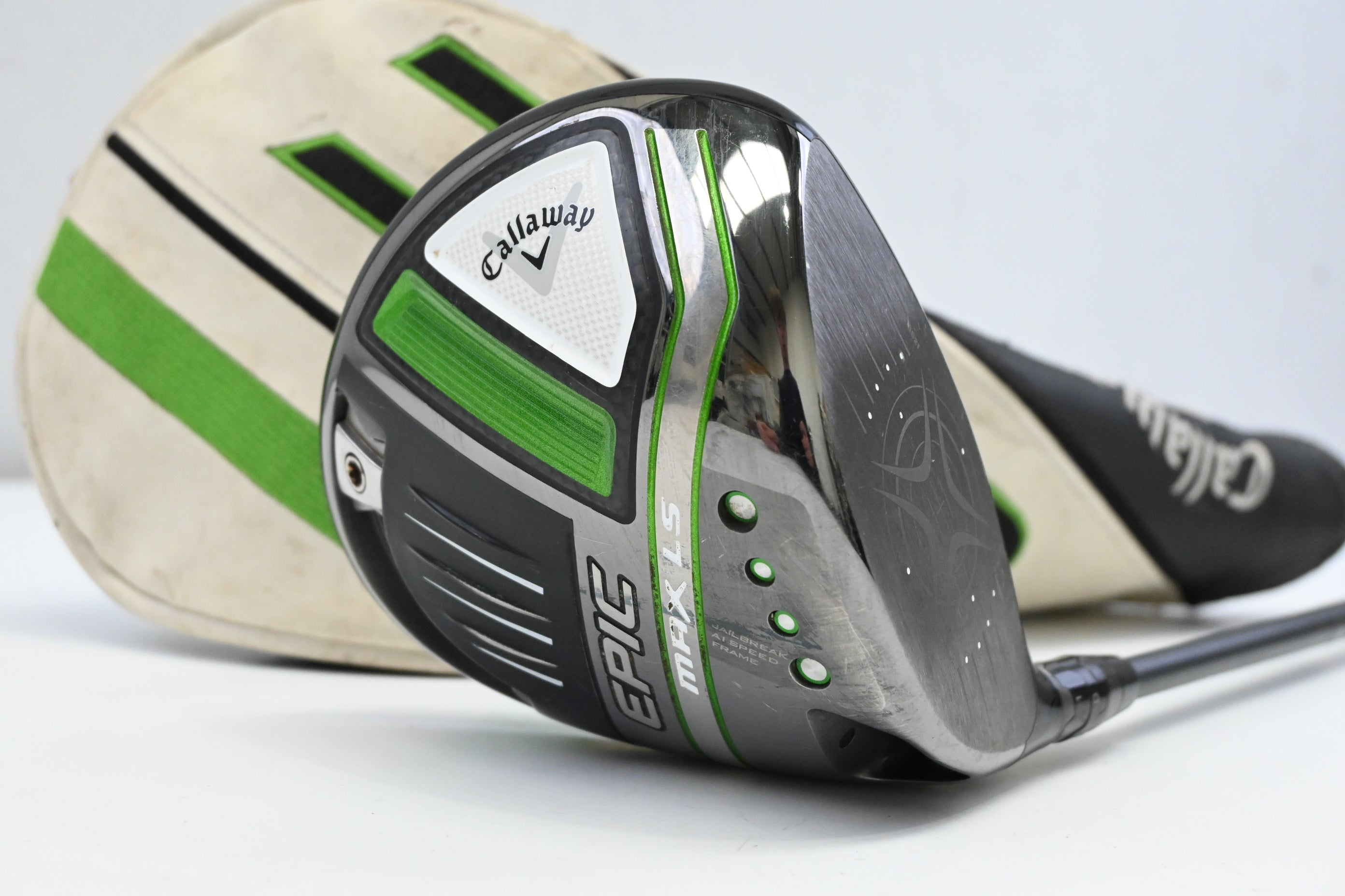 Callaway Epic Max LS Driver / 9 Degree / Stiff Flex HZRDUS Smoke Black 60