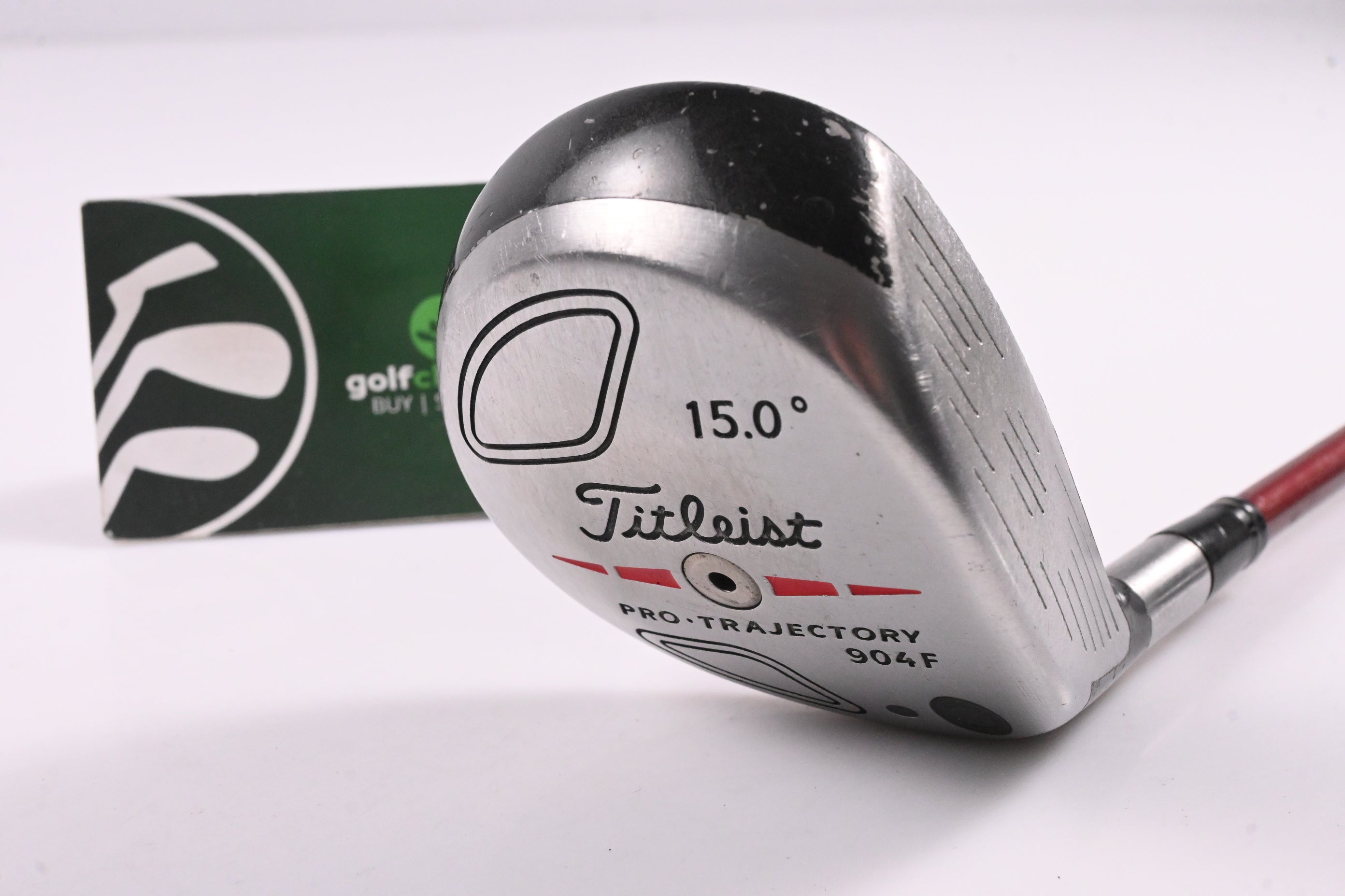 Titleist 904 F #3 Wood / 15 Degree / Stiff Flex UST Iron Shaft