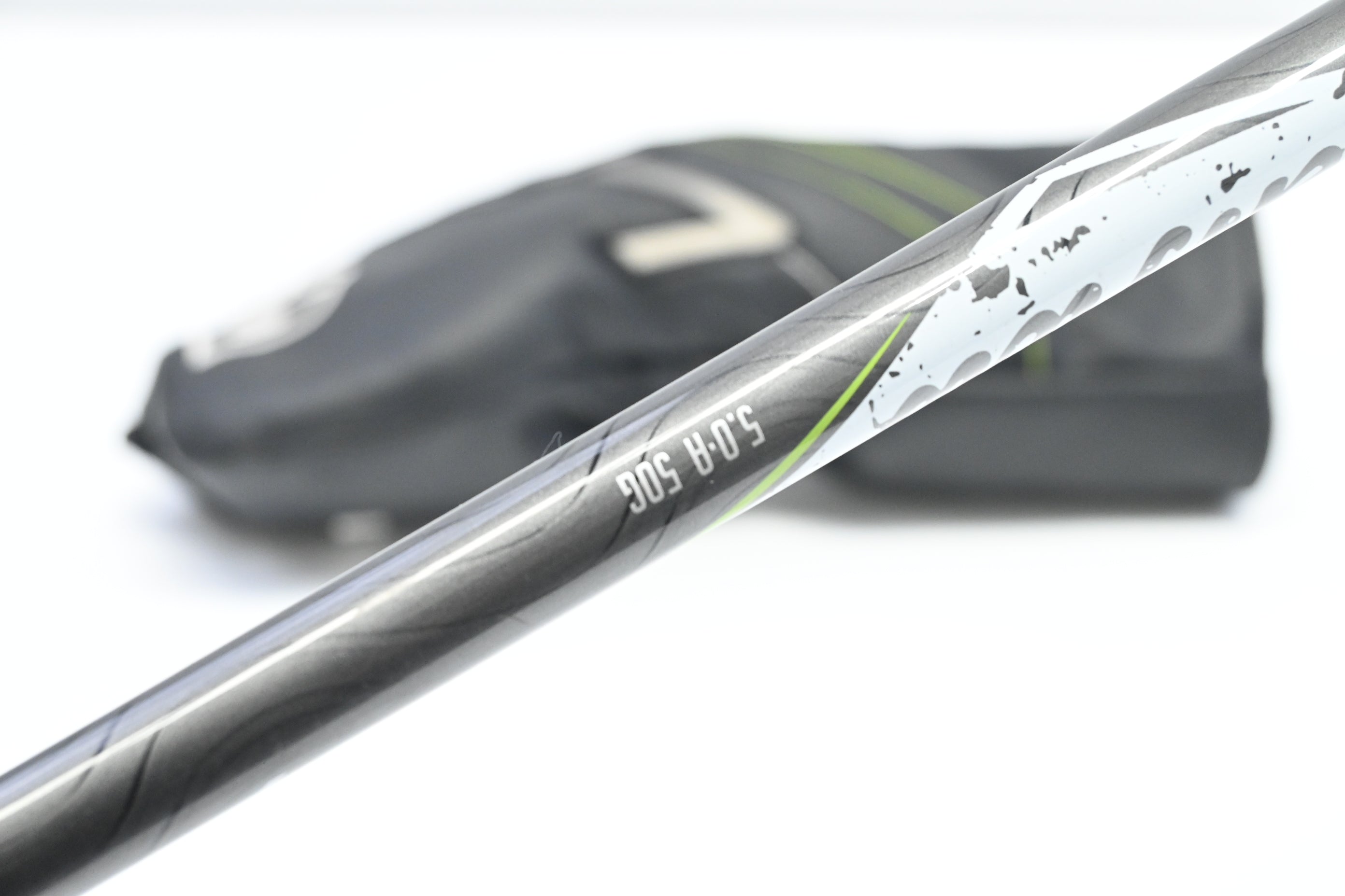 Wilson Launch Pad 2022 #5 Wood / 18 Degree / Senior Flex Evenflow Green 50