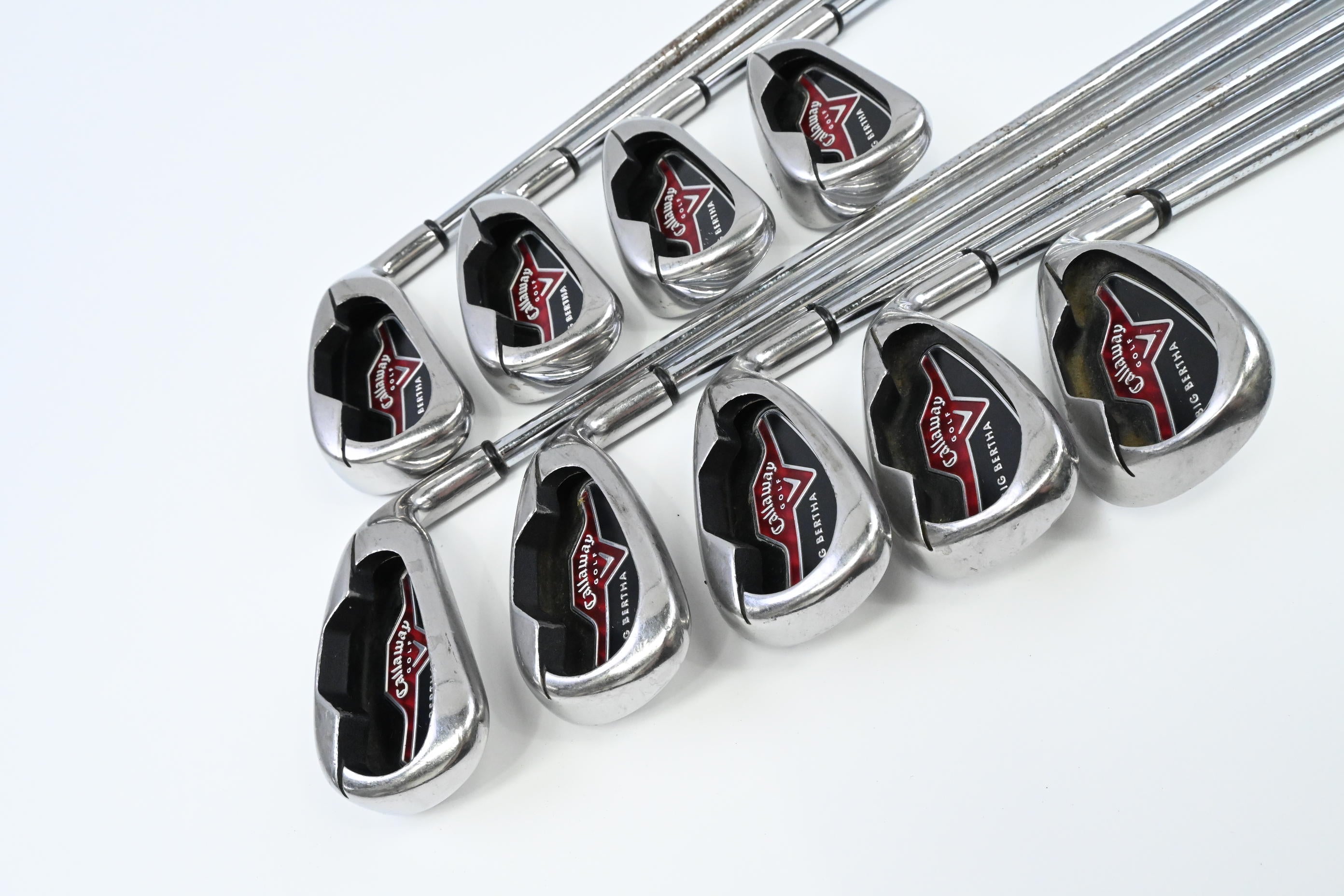Callaway Big Bertha 2006 Irons / 3-PW+SW / Uniflex Callway Big Bertha Precision