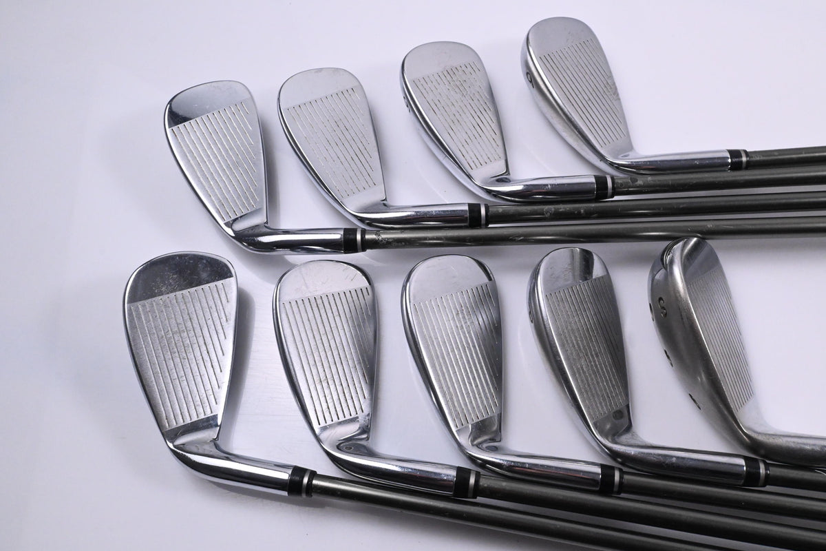 Lynx Tungsten Weighted Irons / 3-PW+SW / Regular Flex Lynx Tourprime 62 Shafts