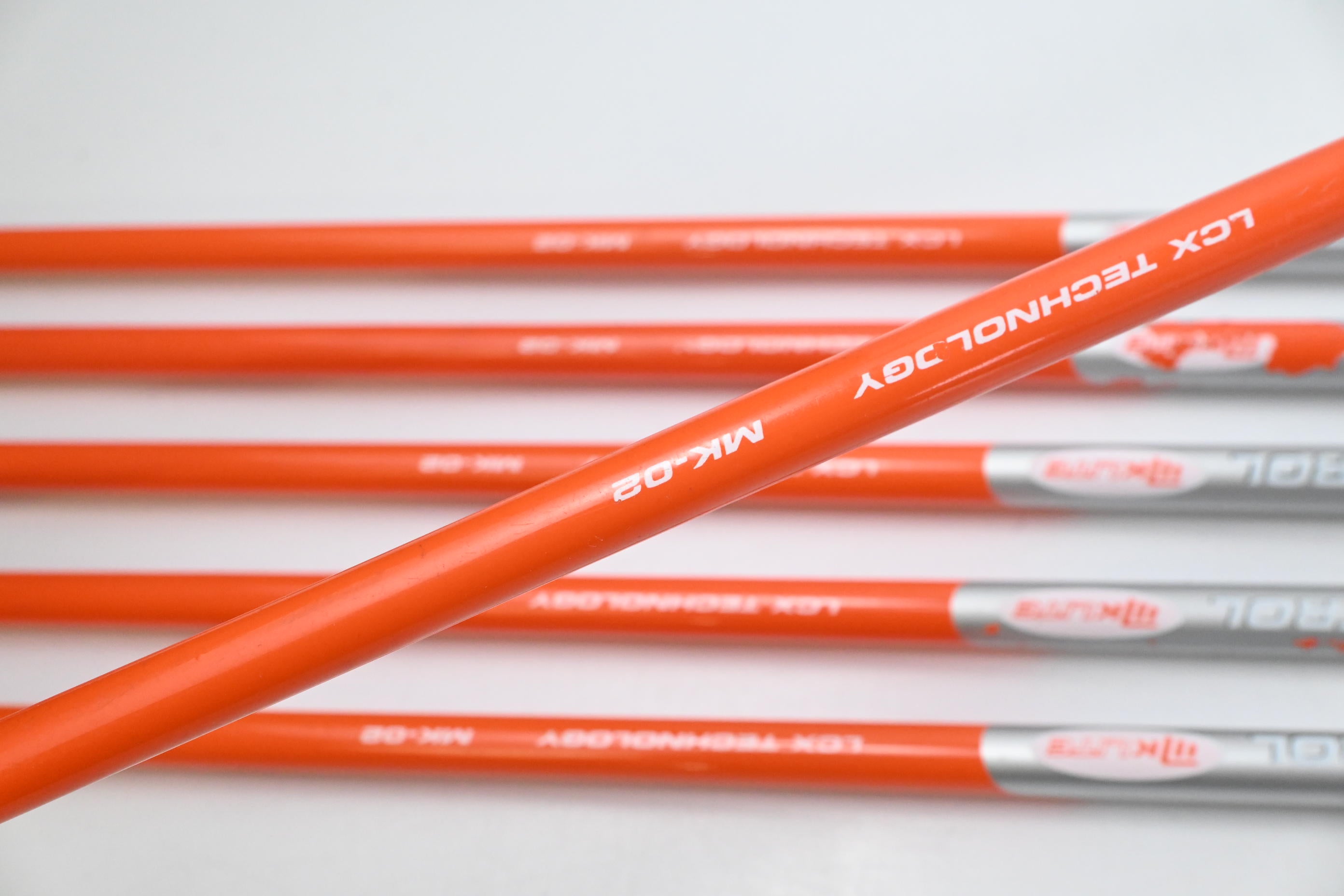 Junior Masters Iron Set / 6-PW+SW / Junior Flex Launch Control MK-02 Shafts