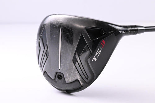 Titleist TSi3 Driver / 10 Degree / Regular Flex Tensei AV RAW Blue 55 Shaft
