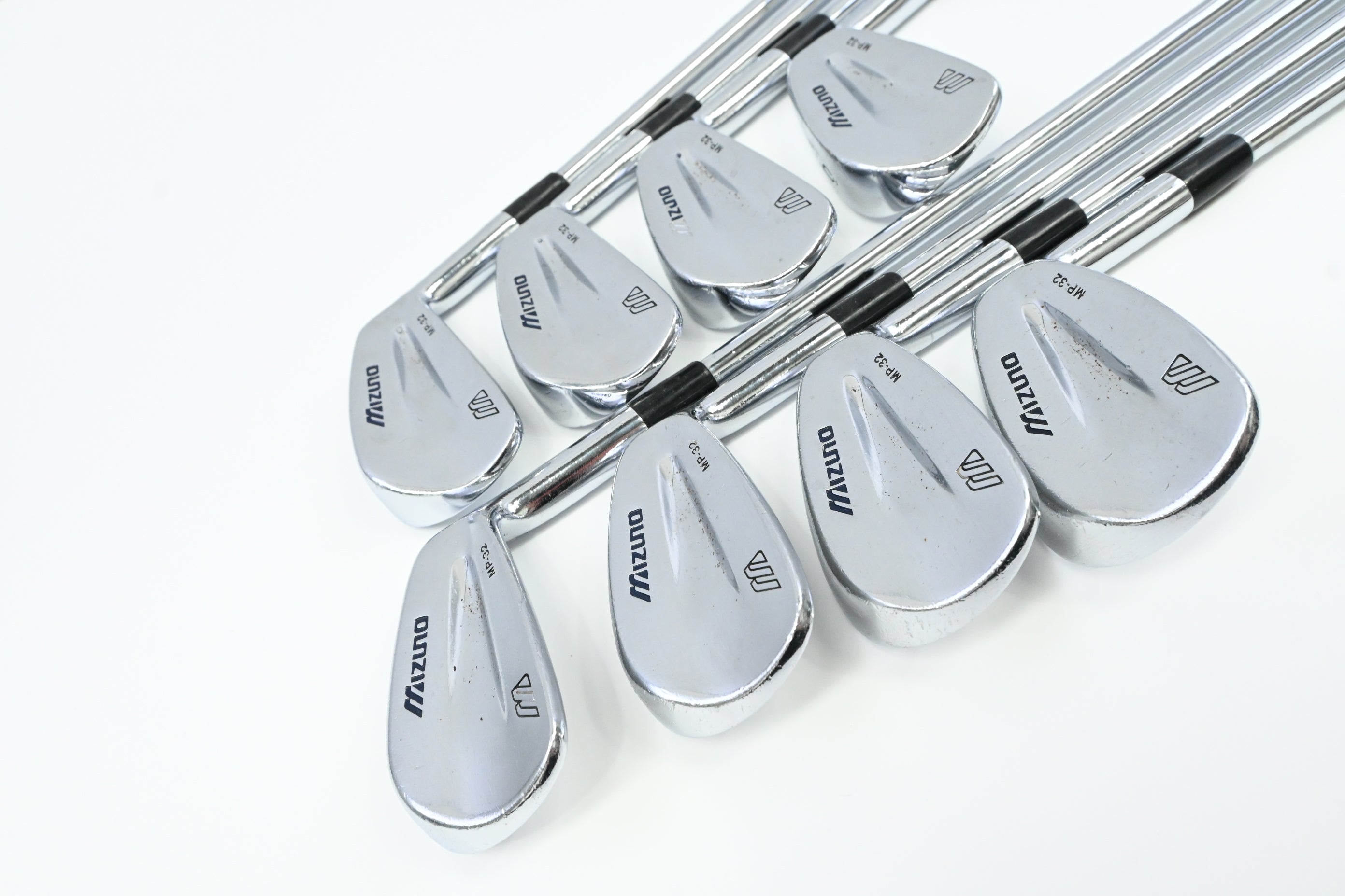 Mizuno MP-32 Irons / 3-PW / Regular Flex Dynamic Gold R300 Shaft