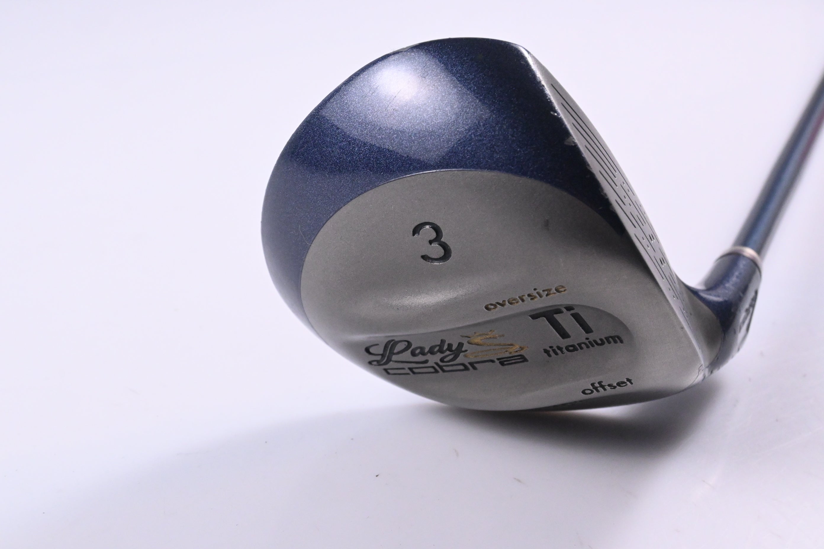 Ladies Cobra SS #3 Wood / 16 Degree / Ladies Flex Cobra Shaft