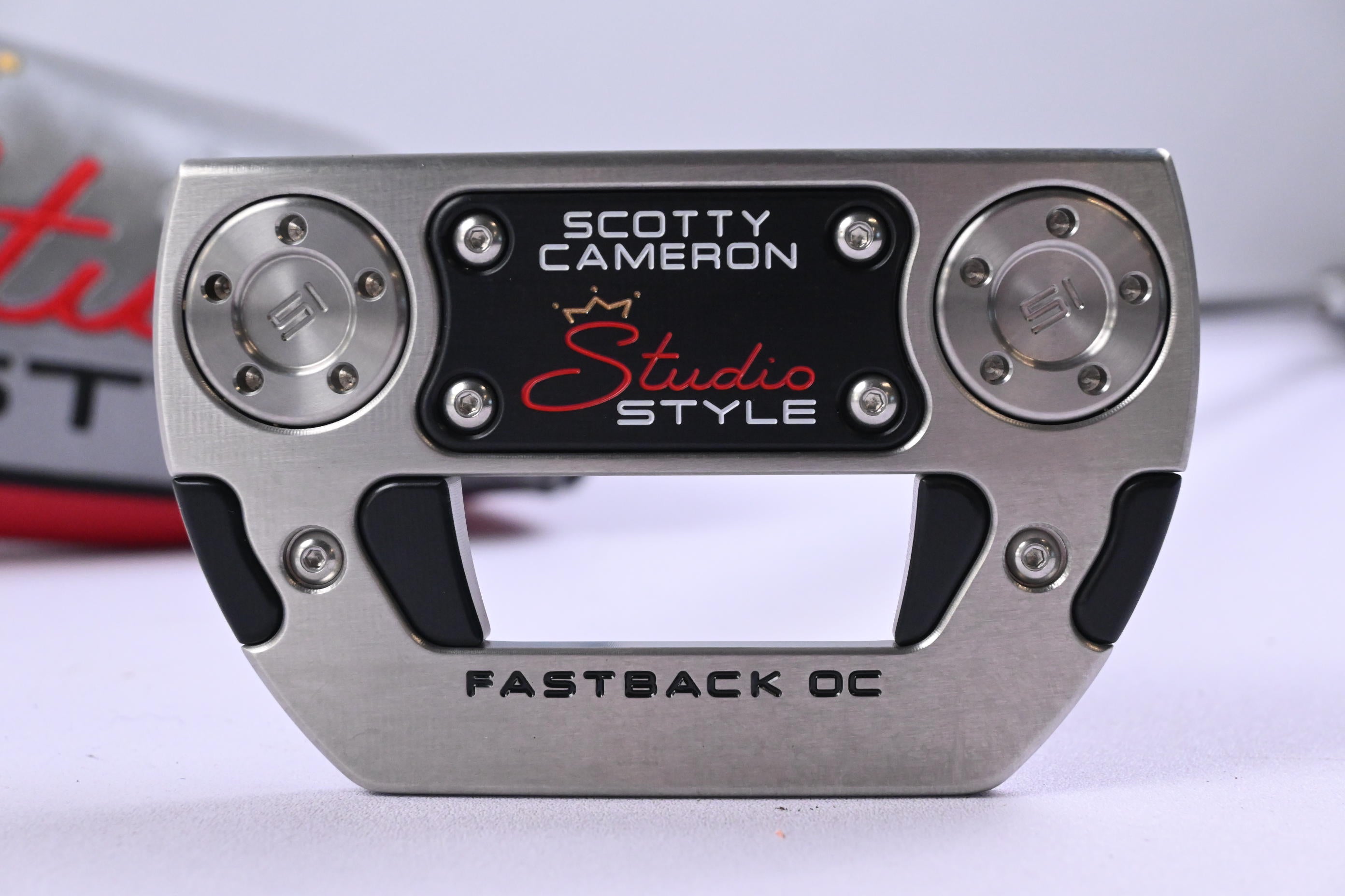 Scotty Cameron 2025 Studio Style Fastback OC Putter / 34 Inch