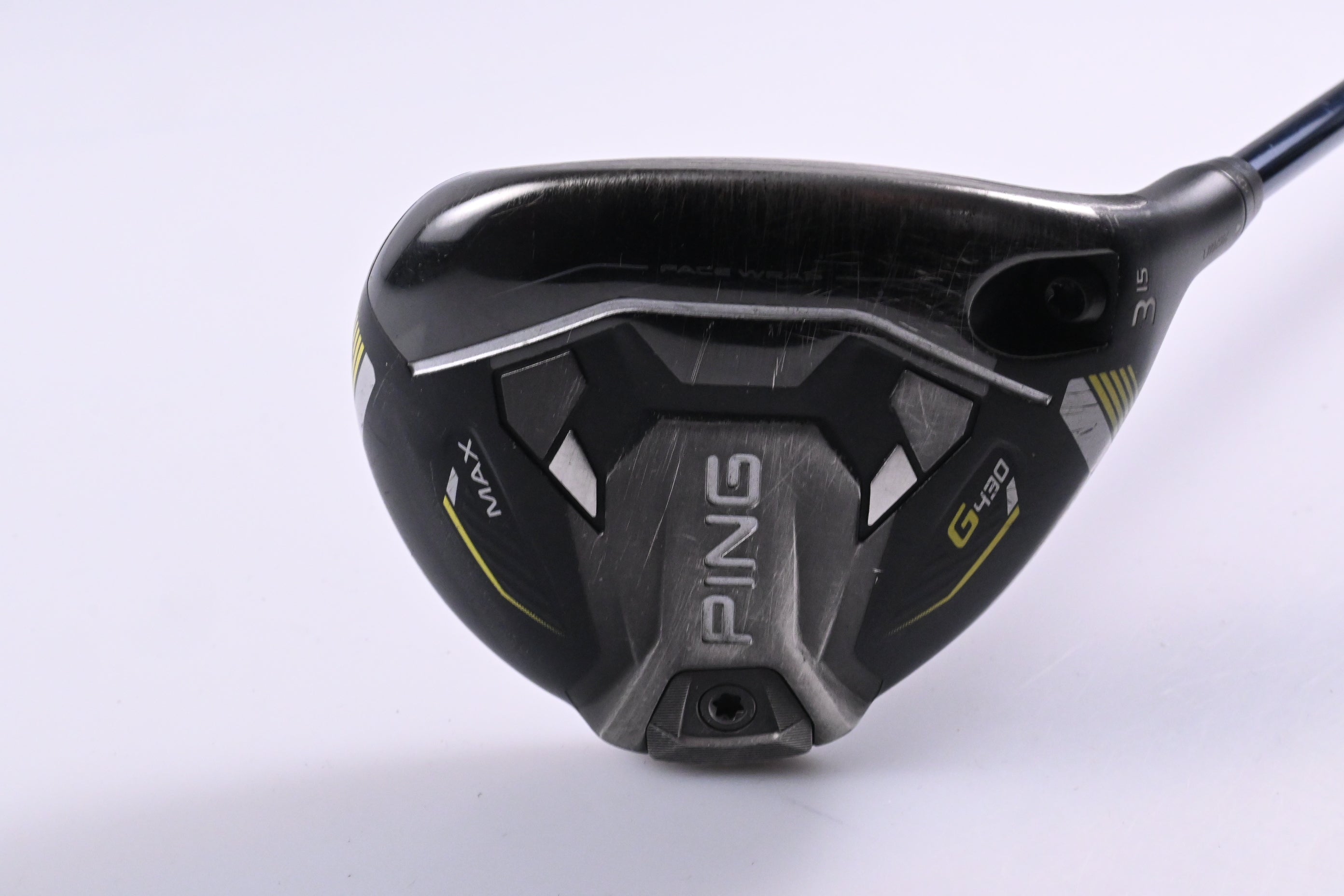 Ping G430 Max #3 Wood / 15 Degree / Stiff Flex Synergy Blue 60 Shaft