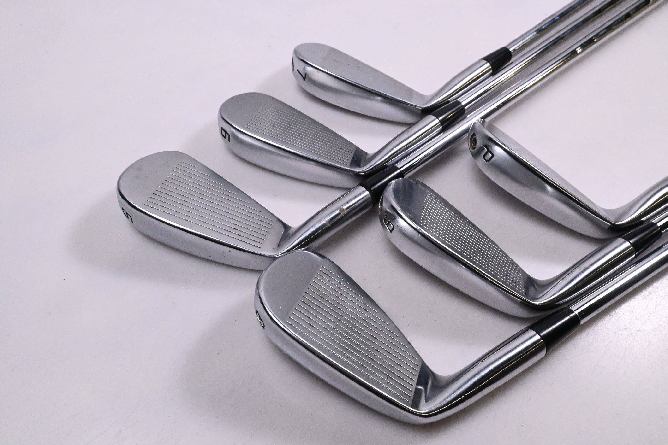 Cobra Forged Tec 2022 Irons / 5-PW / Regular Flex KBS $-Taper Lite Shafts