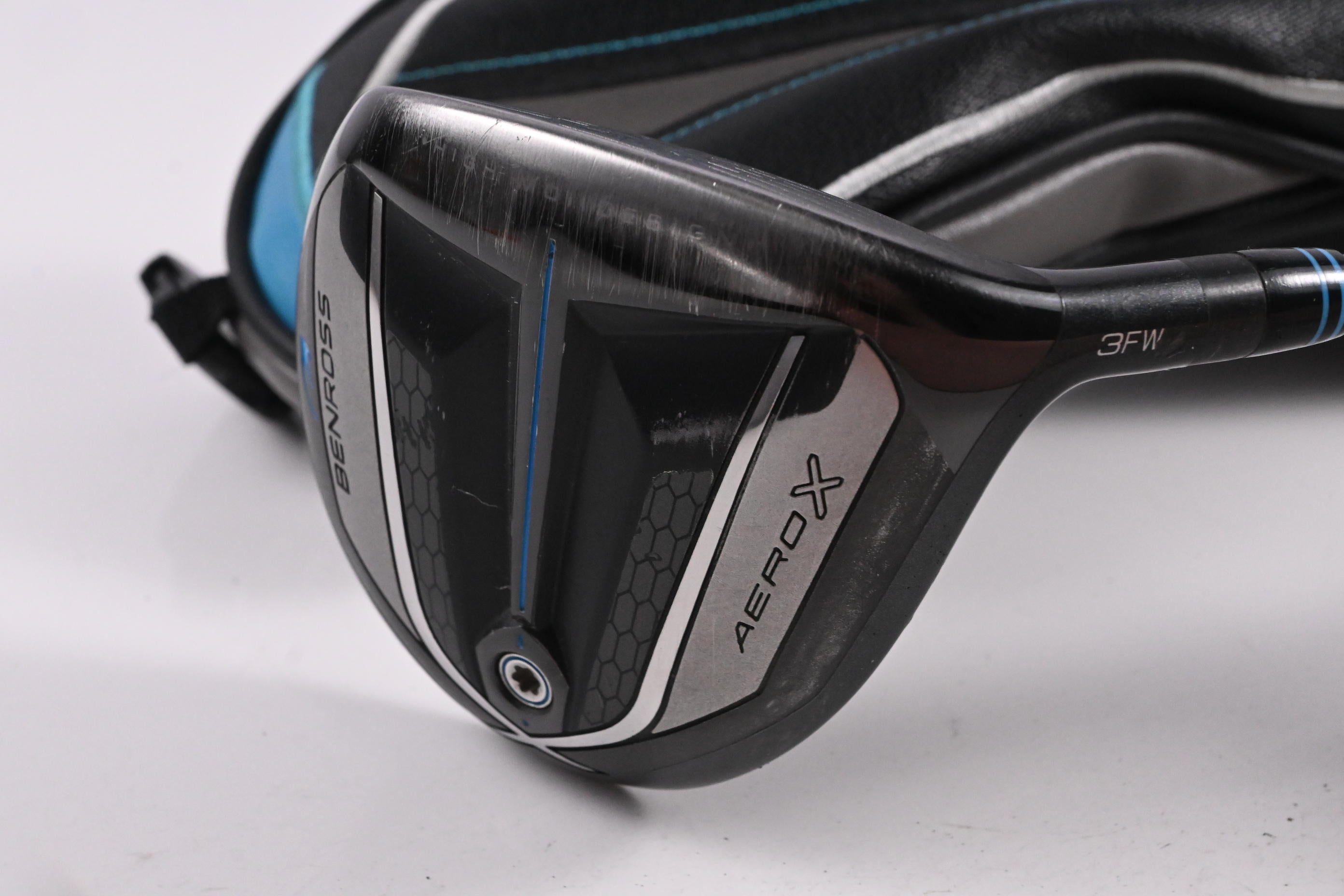 Benross Aero X #3 Wood / 15 Degree / Regular Flex Fujikura Vista Pro 55