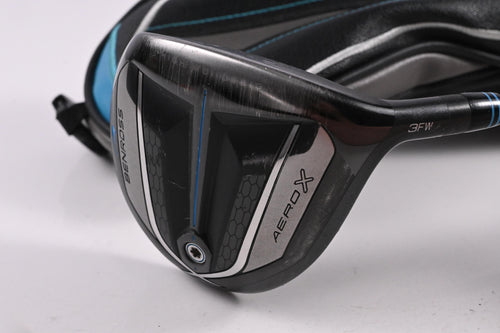 Benross Aero X #3 Wood / 15 Degree / Regular Flex Fujikura Vista Pro 55 Shaft