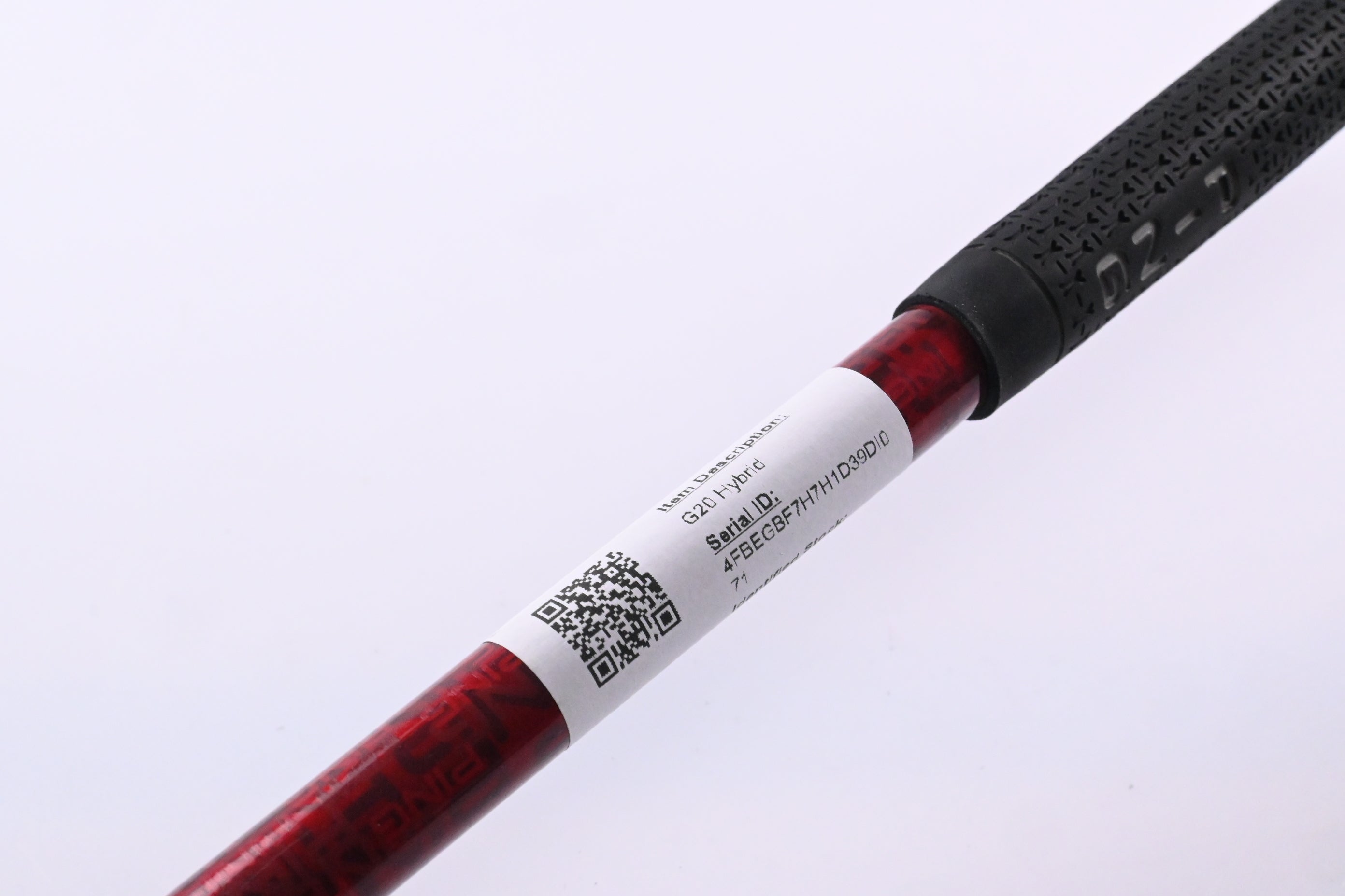 Ping G20 #2 Hybrid / 17 Degree / Regular Flex Ping TFC 169 H Shaft