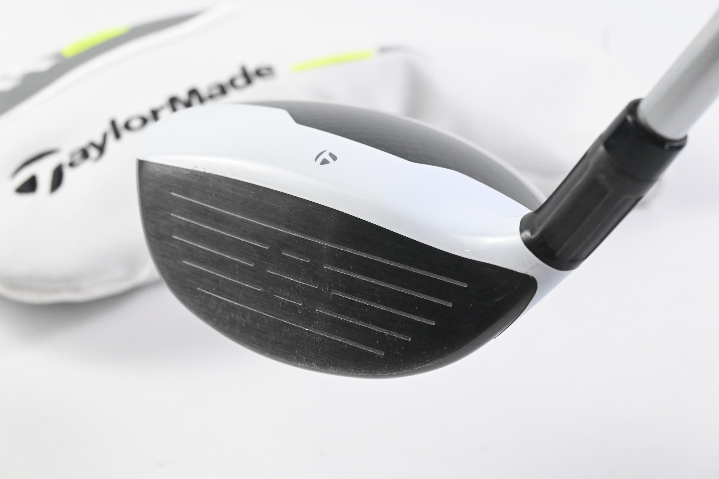 Ladies Taylormade M2 2017 #5 HL Wood / 21 Degree / Ladies Flex REAX 45 Shaft