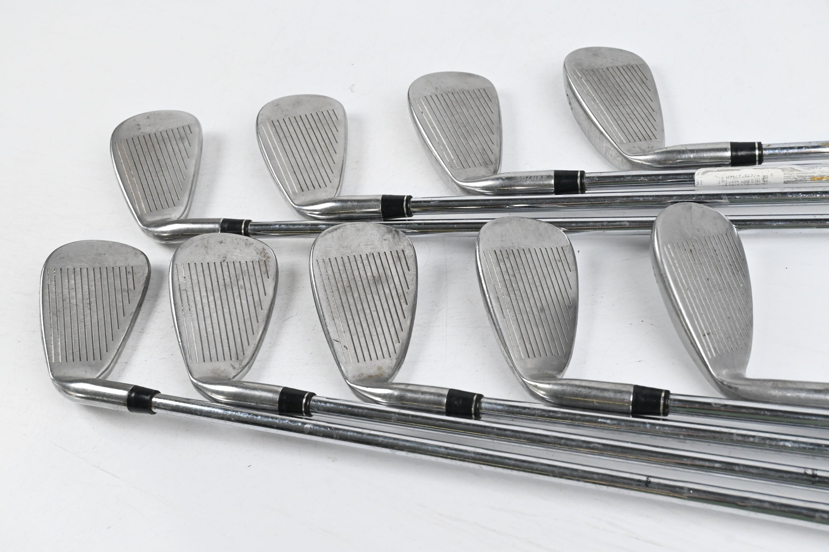 Taylormade RAC HT Irons / 3-PW+SW / Regular Flex Light Metal Shafts