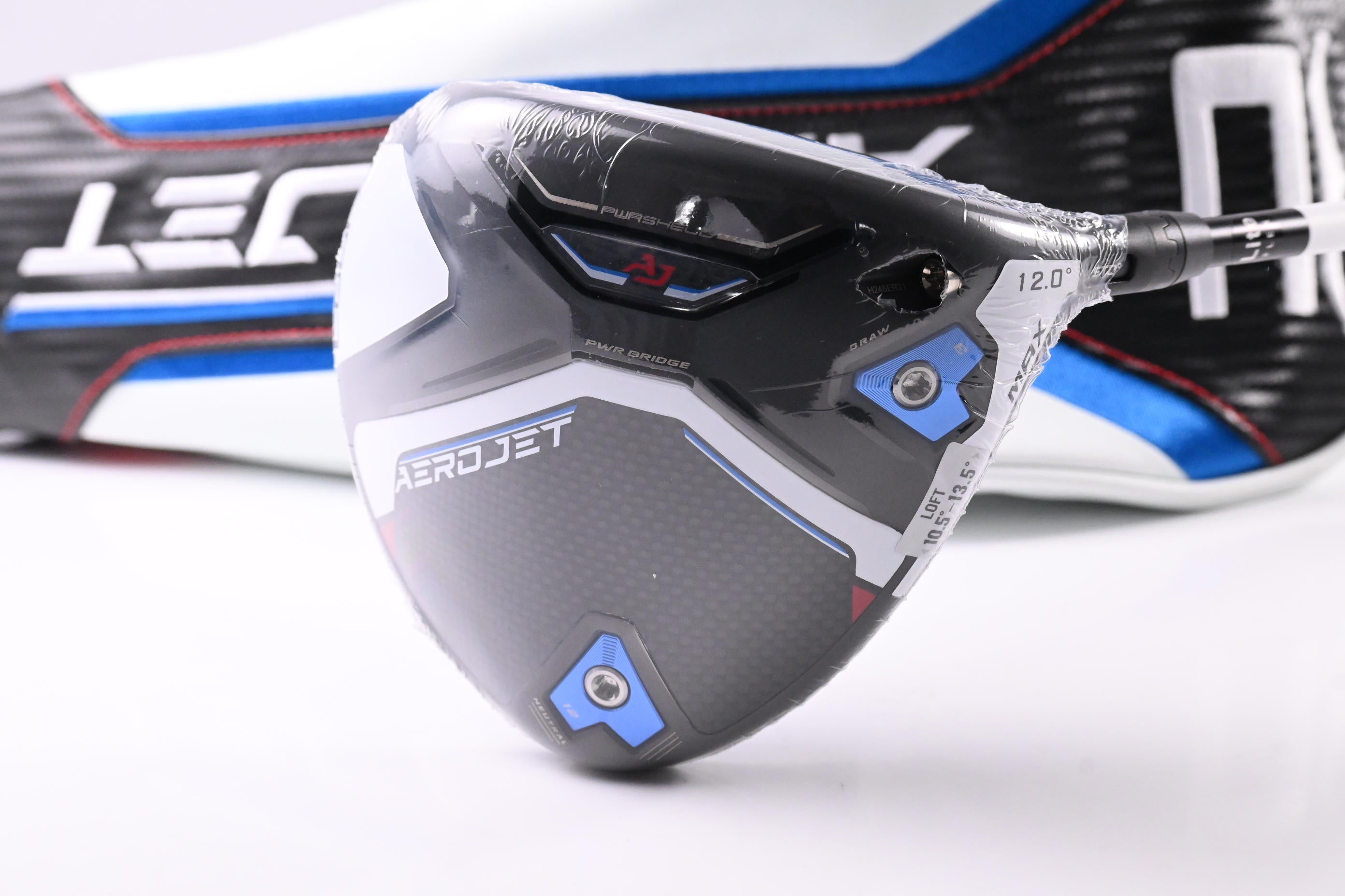 Cobra Aerojet Max Driver / 12 Degree / Senior Flex UST Mamiya Helium Nanocore 4