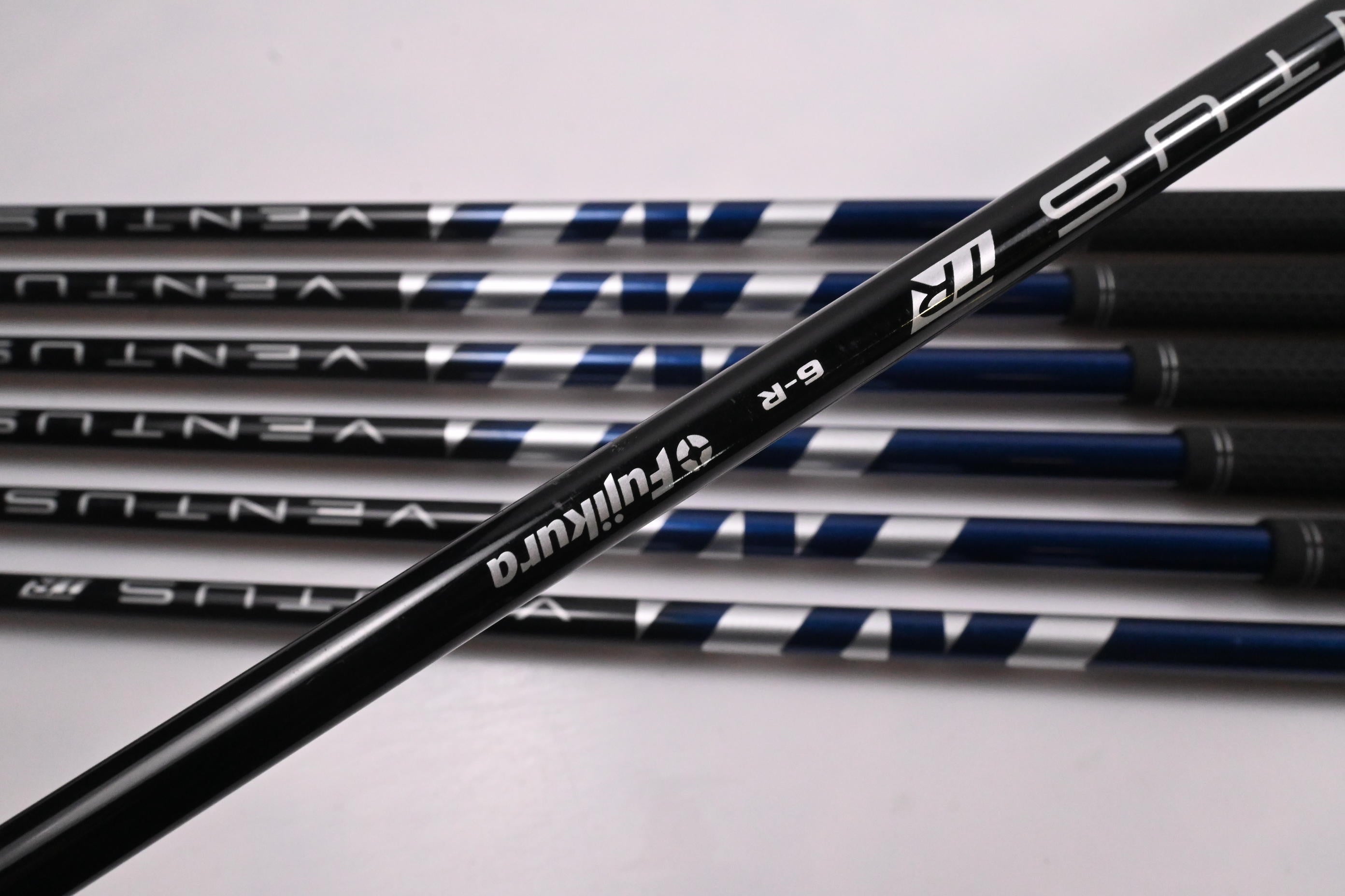 Taylormade Qi HL Irons / 5-PW+GW / Regular Flex Ventus TR Blue 6 Shafts