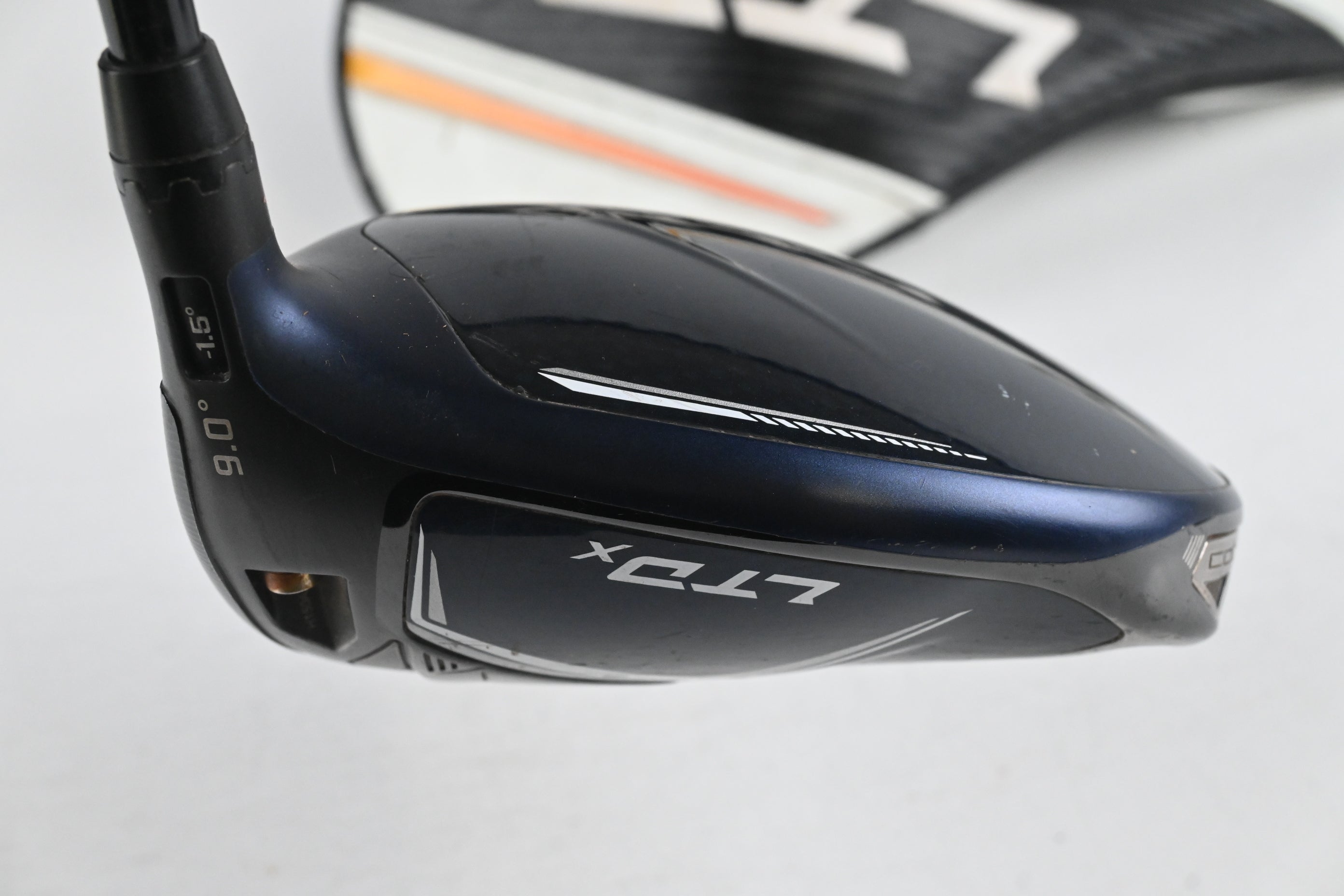 Cobra LTDx Driver / 9 Degree / Stiff Flex HZRDUS Smoke Blue RDX 60 Shaft