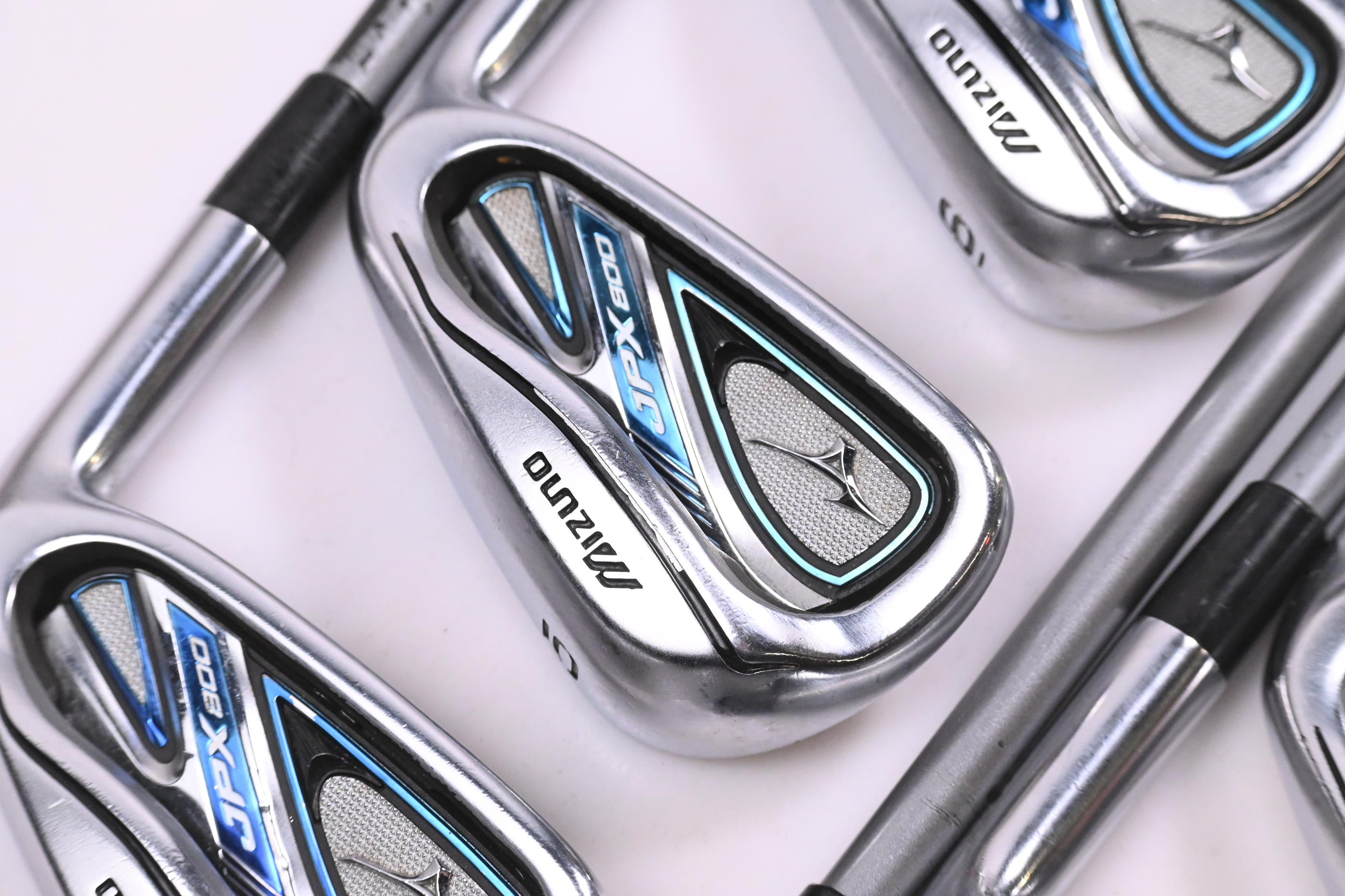 Mizuno JPX 800 Irons / 4-PW / Senior Flex Mizuno Exsar IS4 60 Shafts