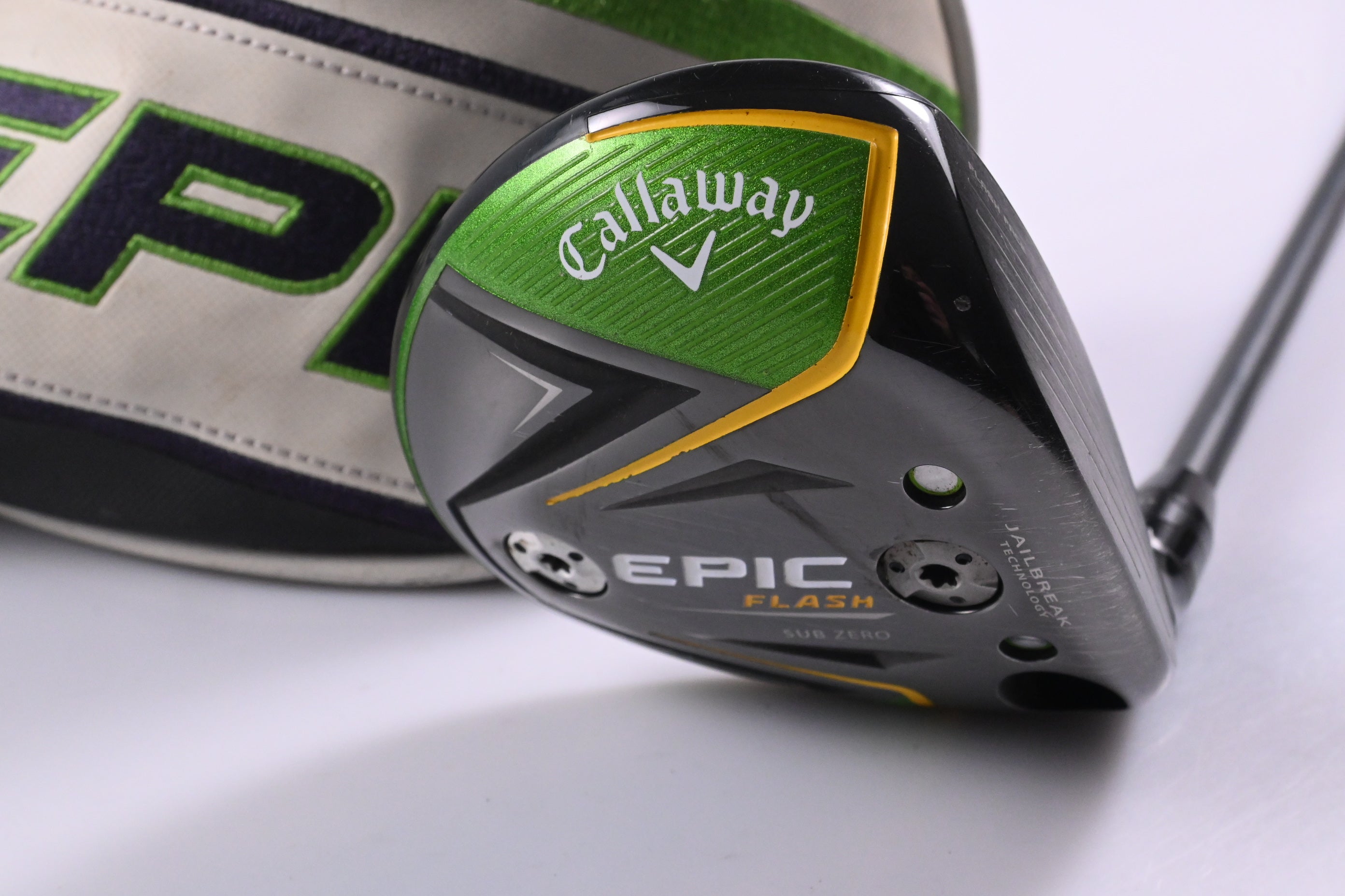 Callaway Epic Flash #3 Wood / 15 Degree / Stiff Flex HZRDUS Smoke Black 70 Shaft