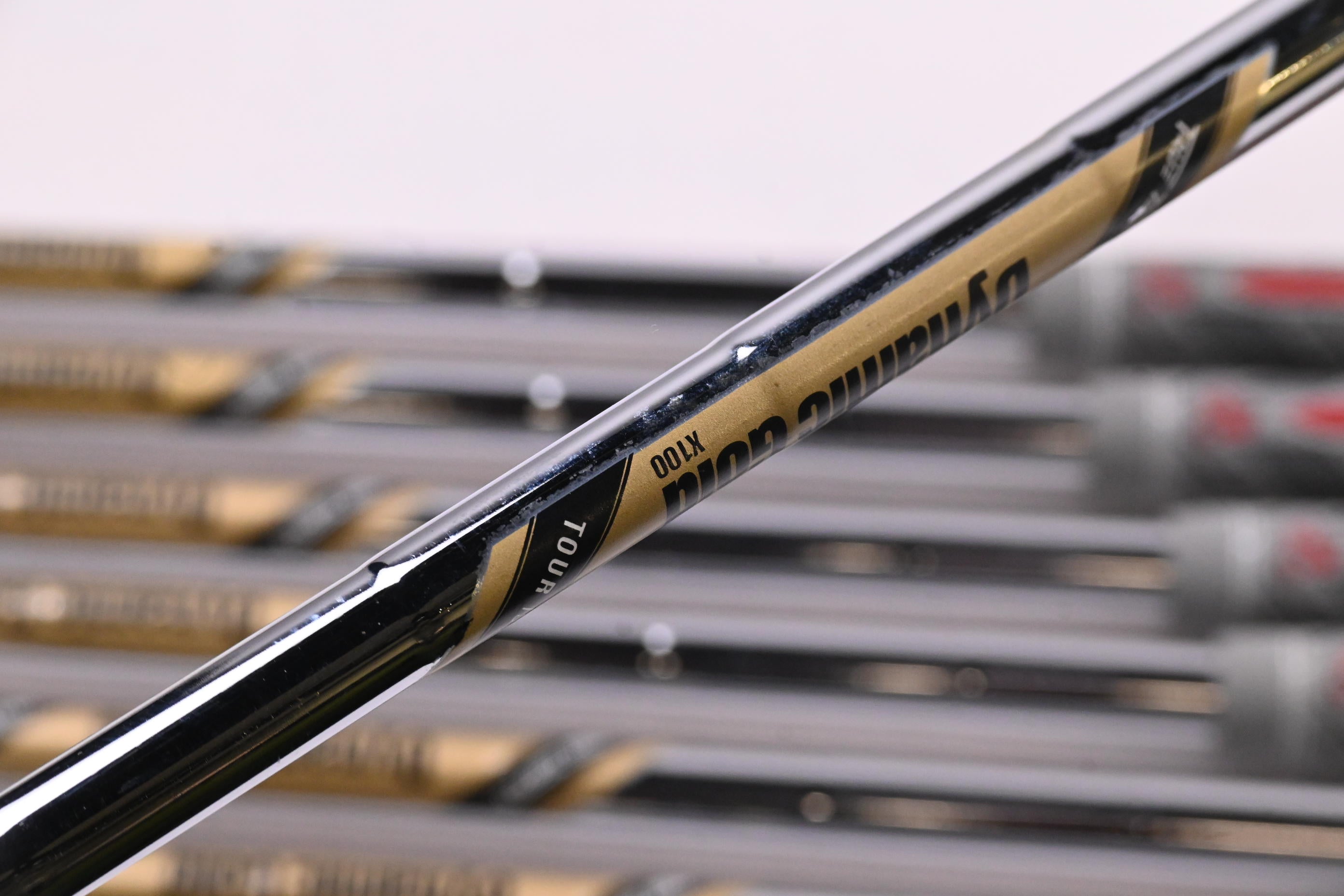 Srixon ZX5/ZX7 MK II 2023 Combo Irons / 4-PW / X-Flex Dynamic Gold X100 Shafts