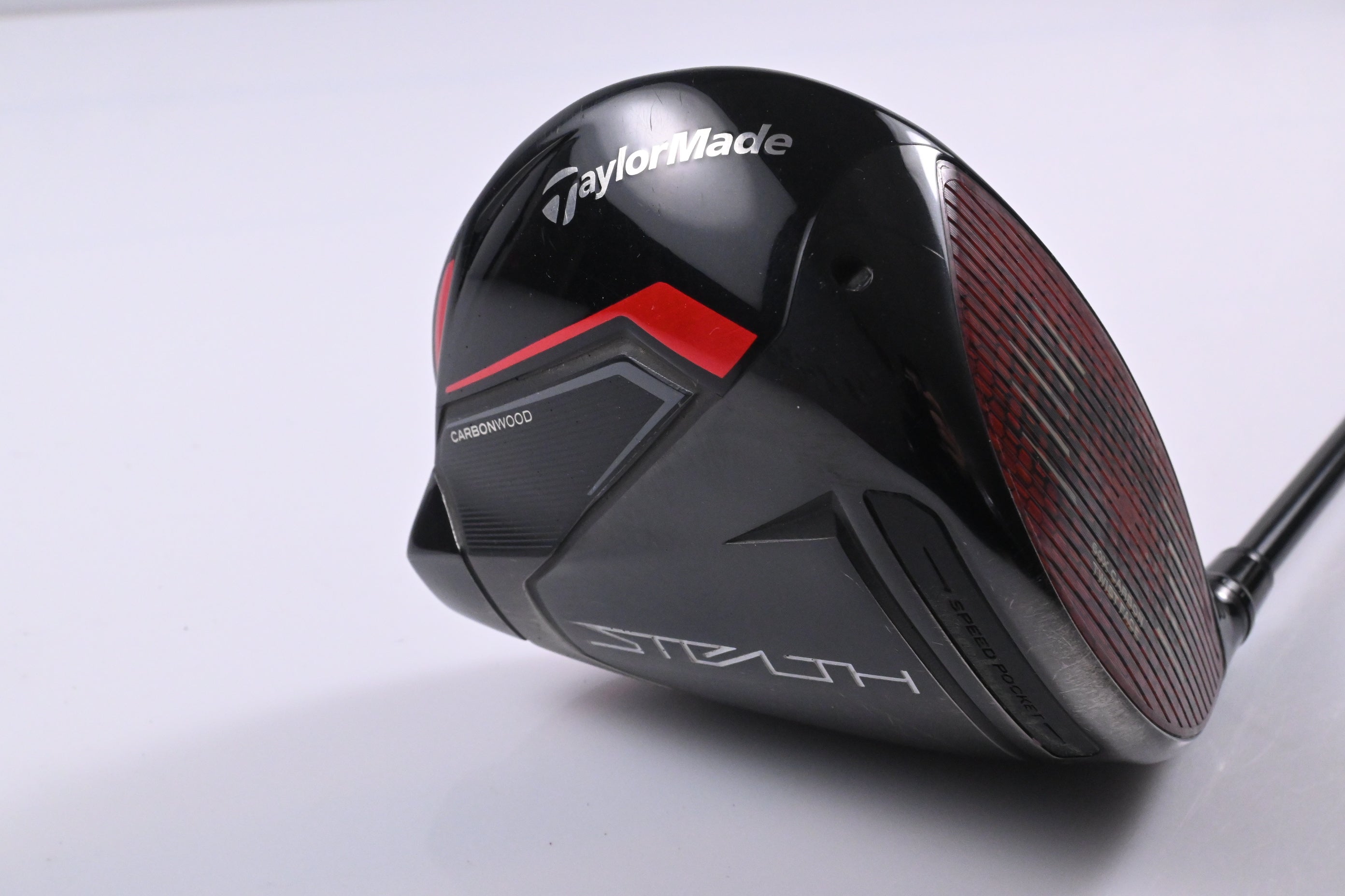 Taylormade Stealth Driver / 9 Degree / X-Flex HZRDUS Smoke Blue RDX 70 Shaft