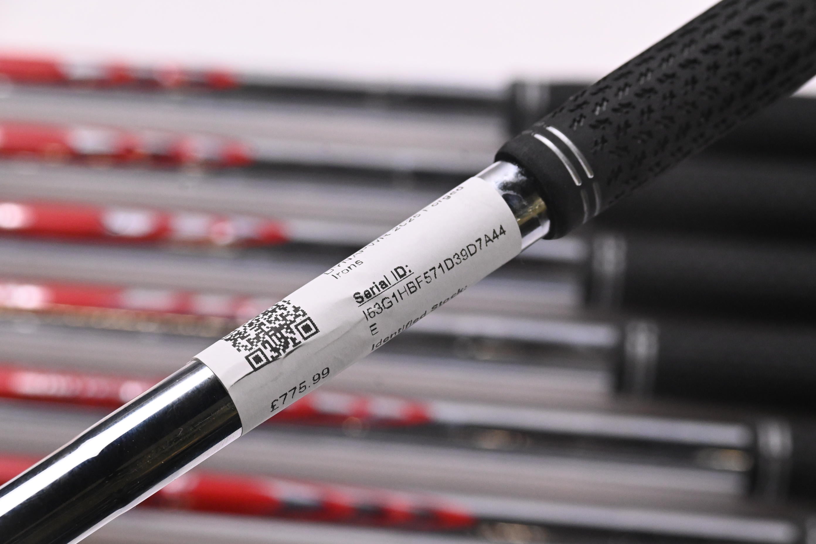 Wilson DYNAPWR 2026 Forged Irons / 4-PW / Stiff Flex N.S.Pro Modus³ Tour 110
