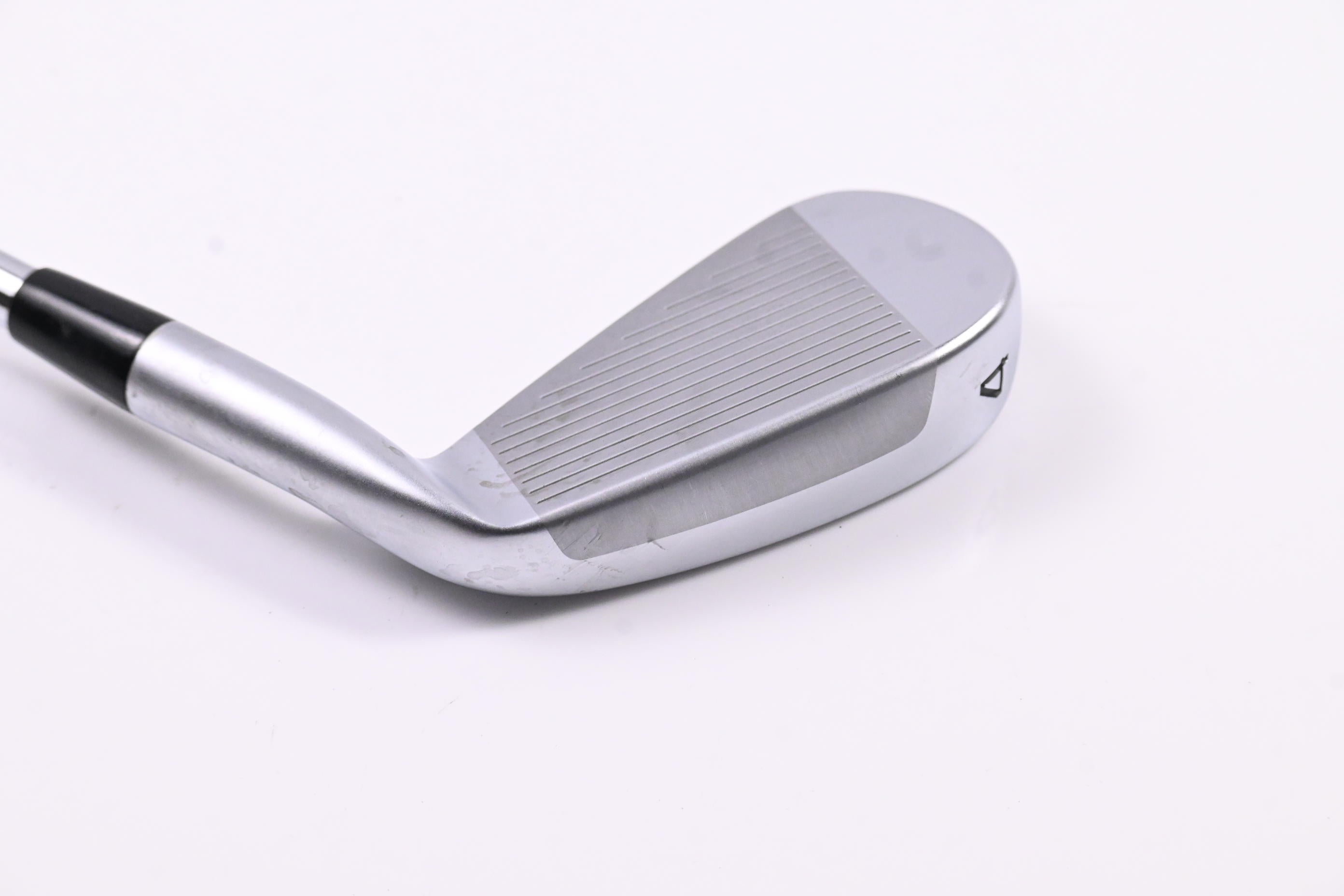 Left Hand Cobra King Forged Tec #4 Iron / 21 Degree / Regular Flex KBS $-Taper