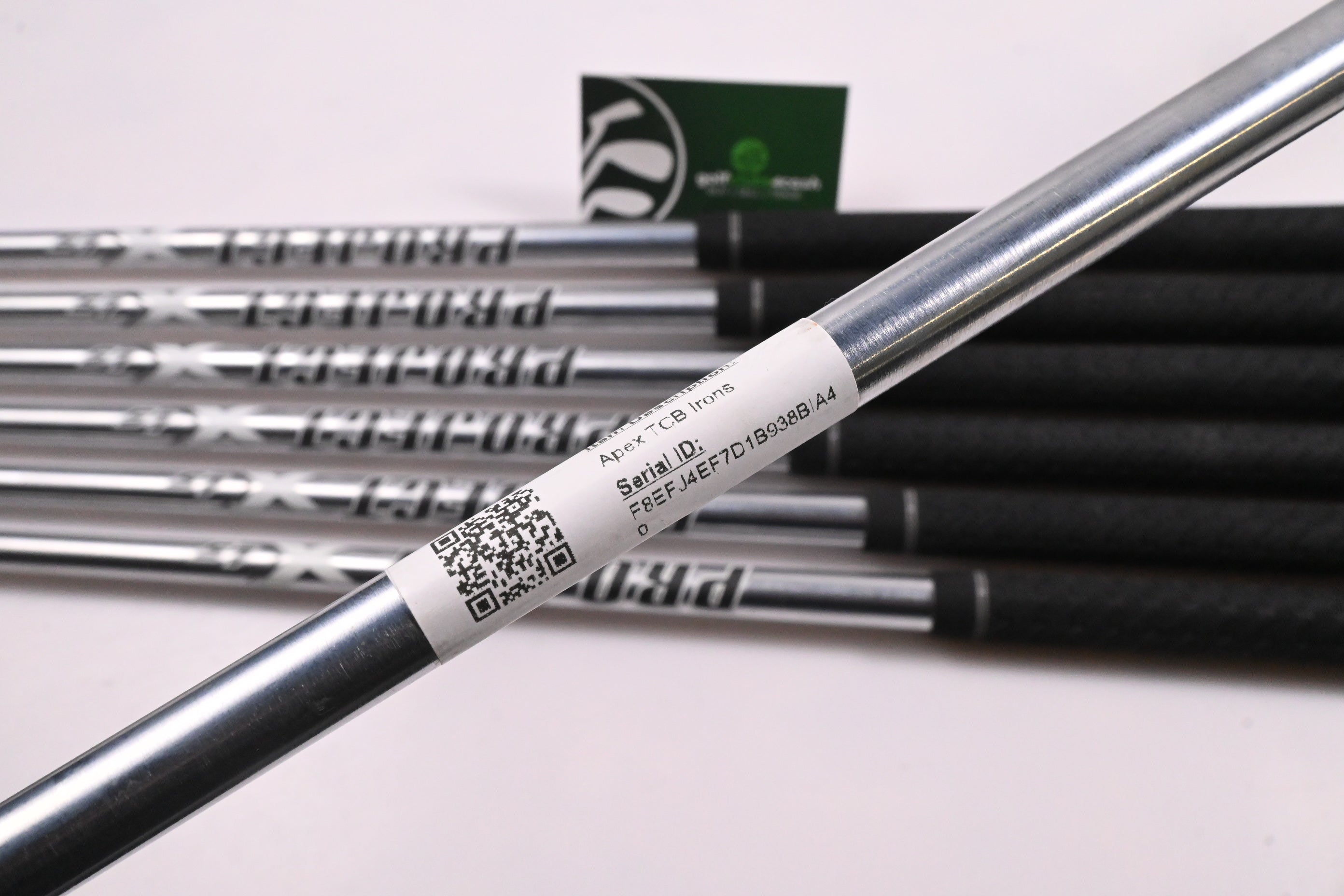 Callaway Apex TCB Irons / 4-PW / Stiff Flex Project X LS 120 Shafts